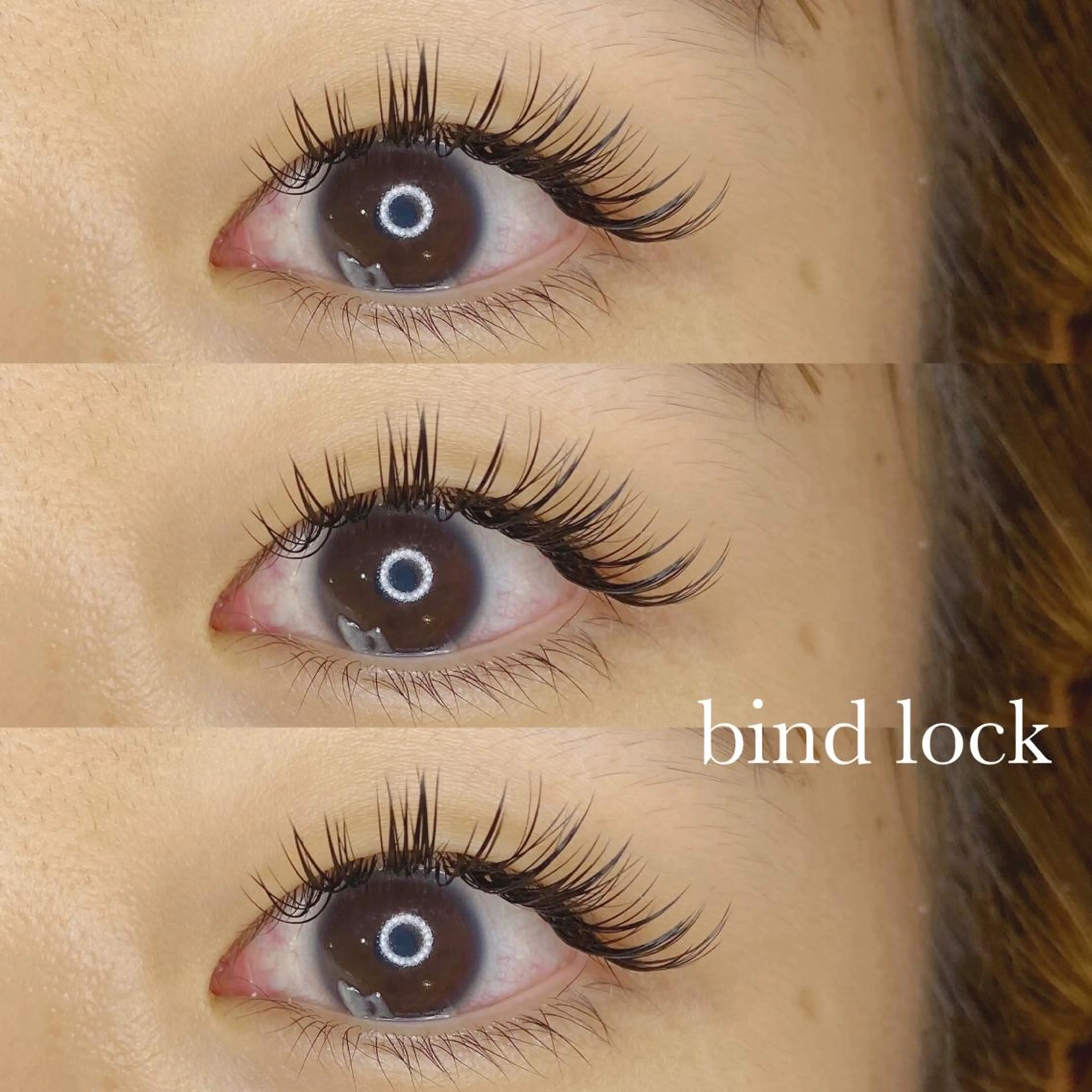 マツエク・マツパ バインドロック Iwasaki Nene☾店長のマツエク・マツパデザイン