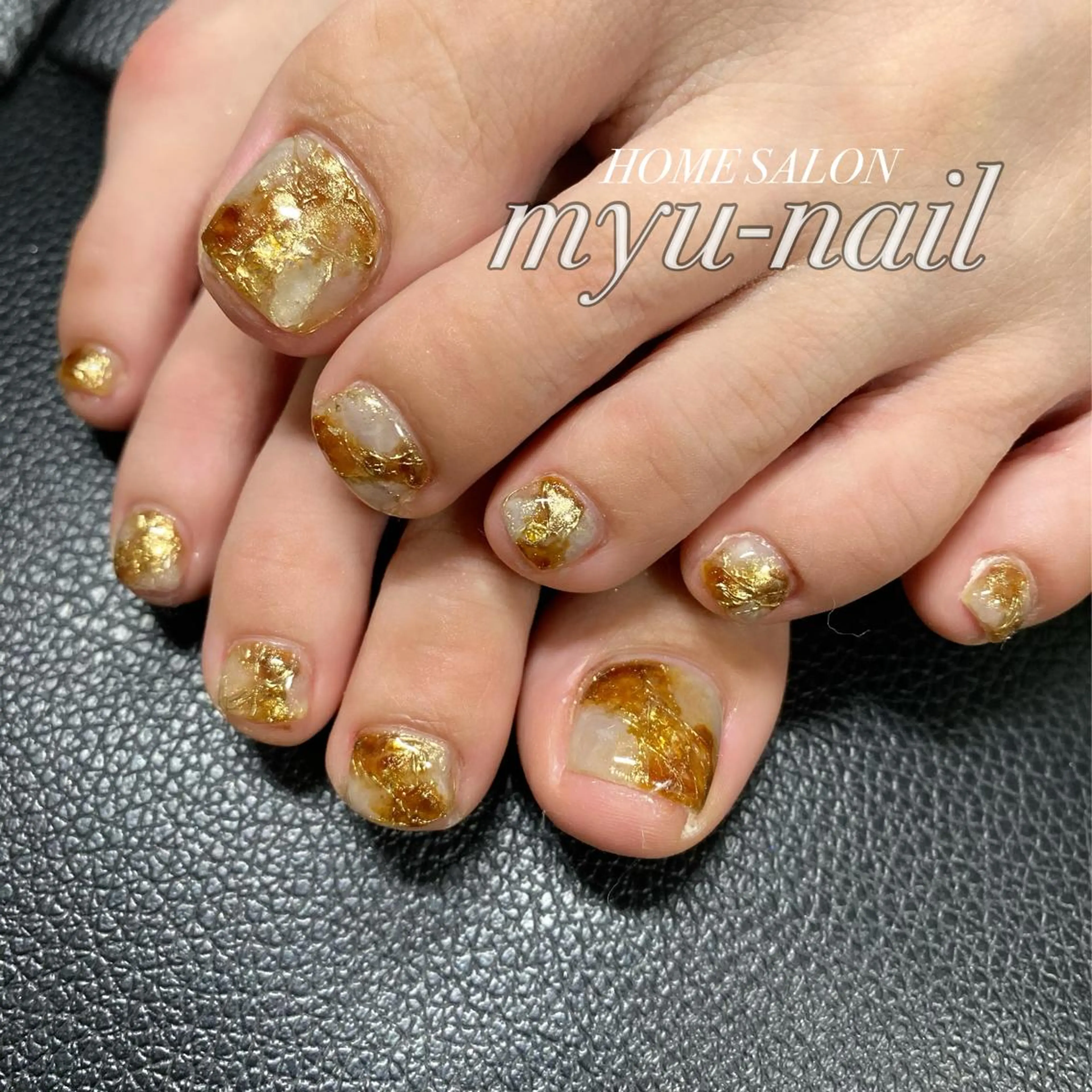 ネイル ホームサロン myu-nailのネイルデザイン