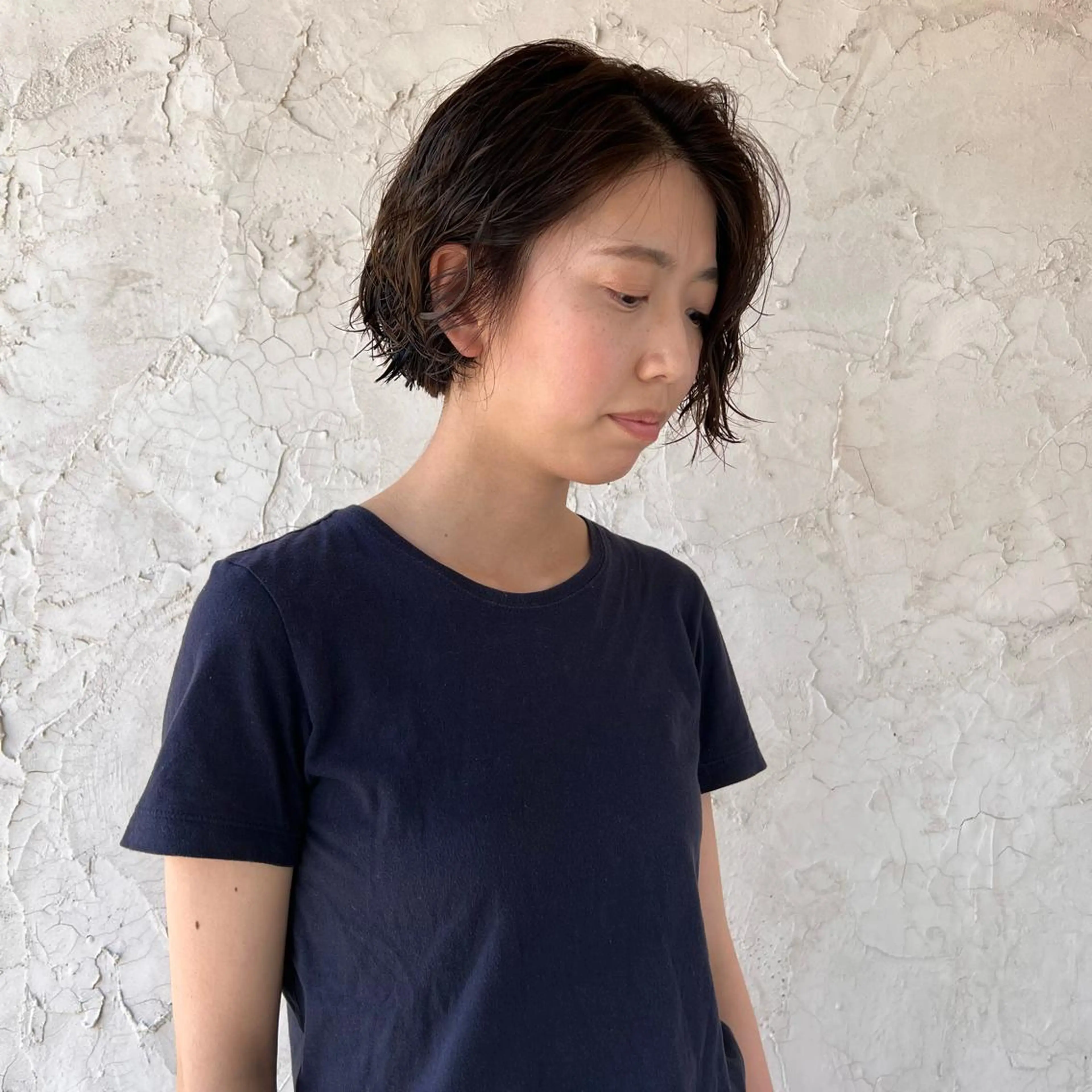 ミディアム カット ヘアカラー トリートメント 🟤TAP🟤 木曳野　金沢店のヘアスタイル