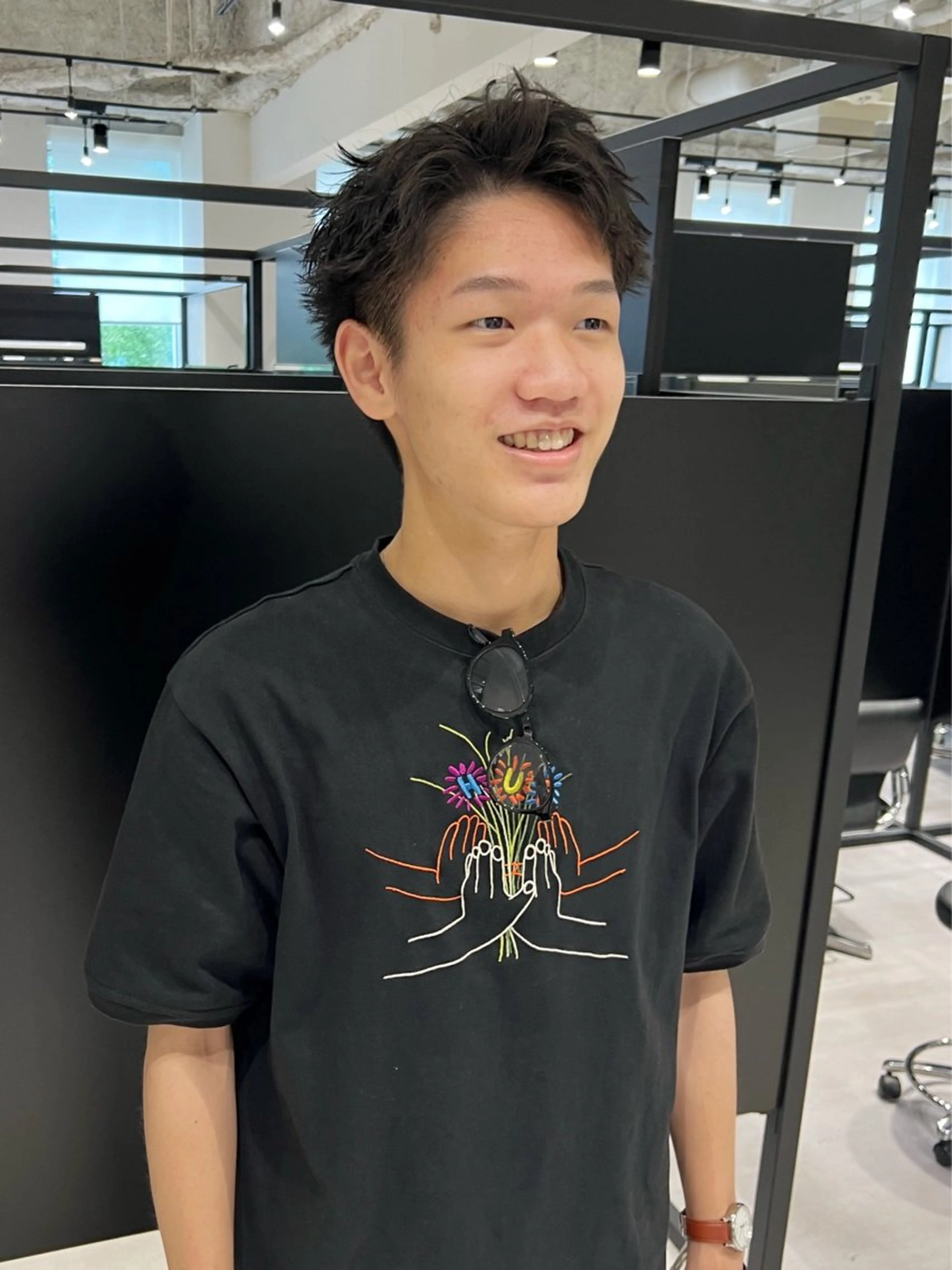 ショート メンズ kimika🥑 メンズ/髪質改善のヘアスタイル