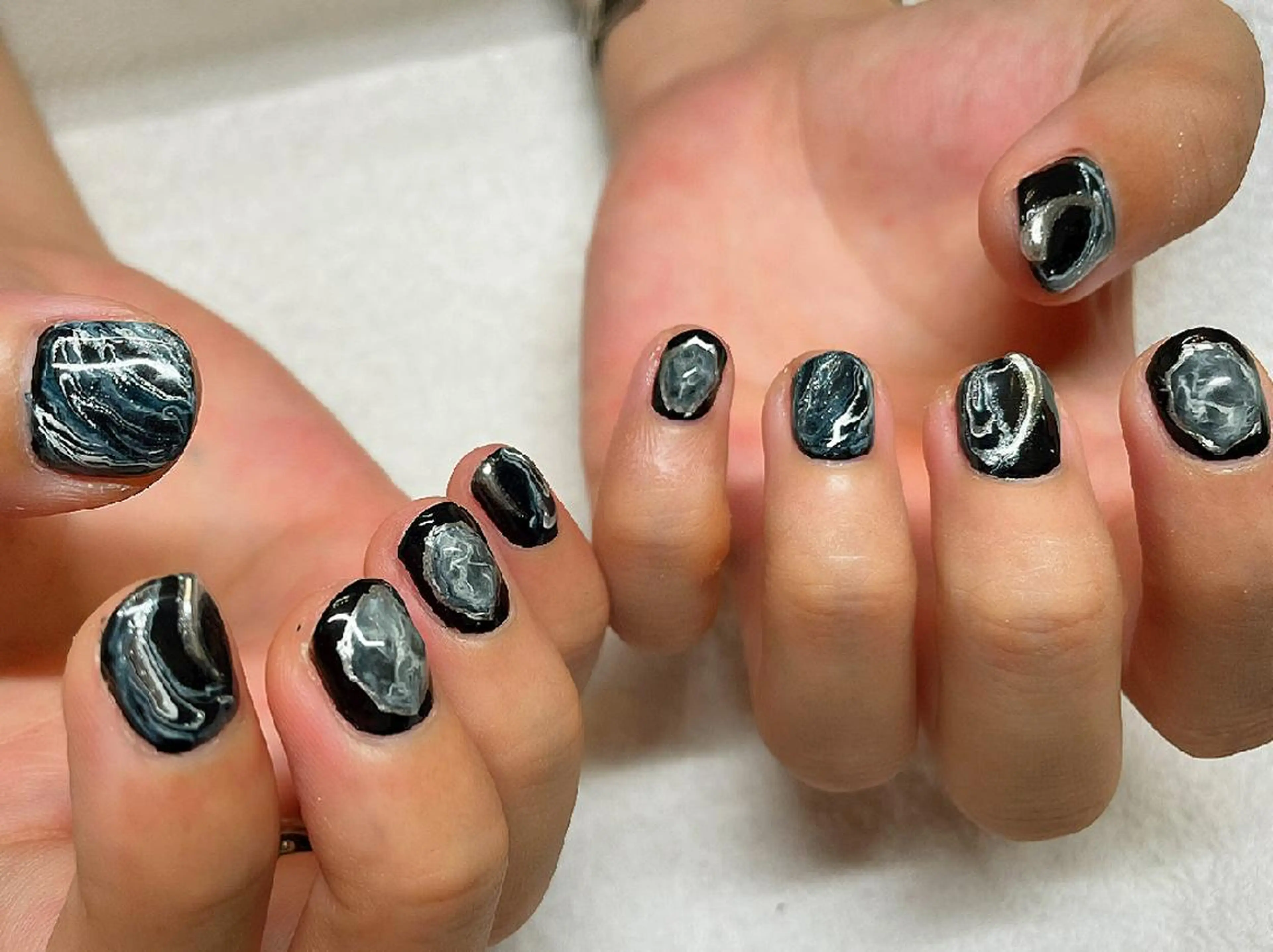 ネイル メンズ メンズネイル ハンドネイル フットネイル AQUA NAIL所属・AQUA NAILのネイルデザイン