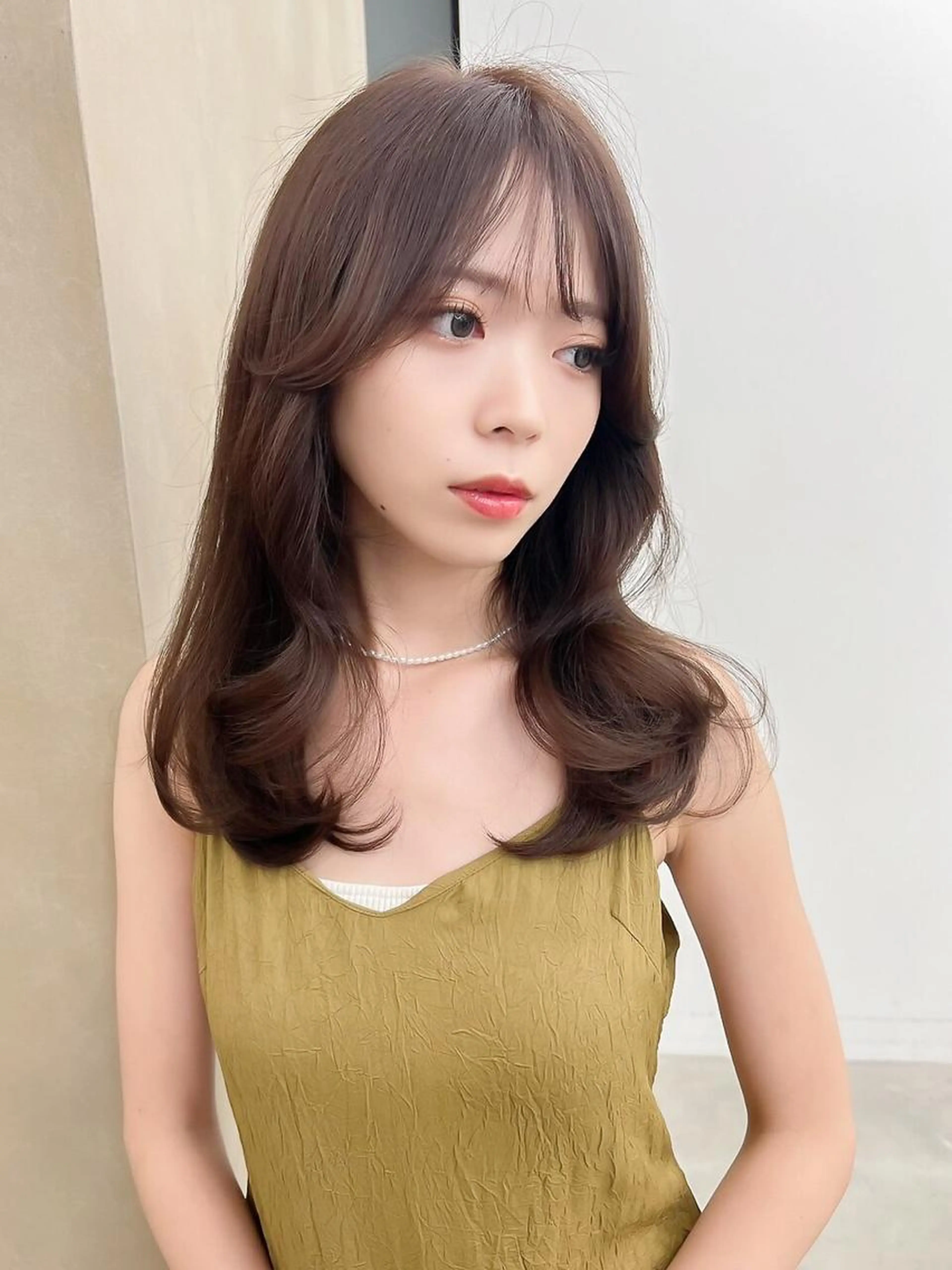 【選べるスタイリング剤付き🍀】韓国風カット✂️の写真