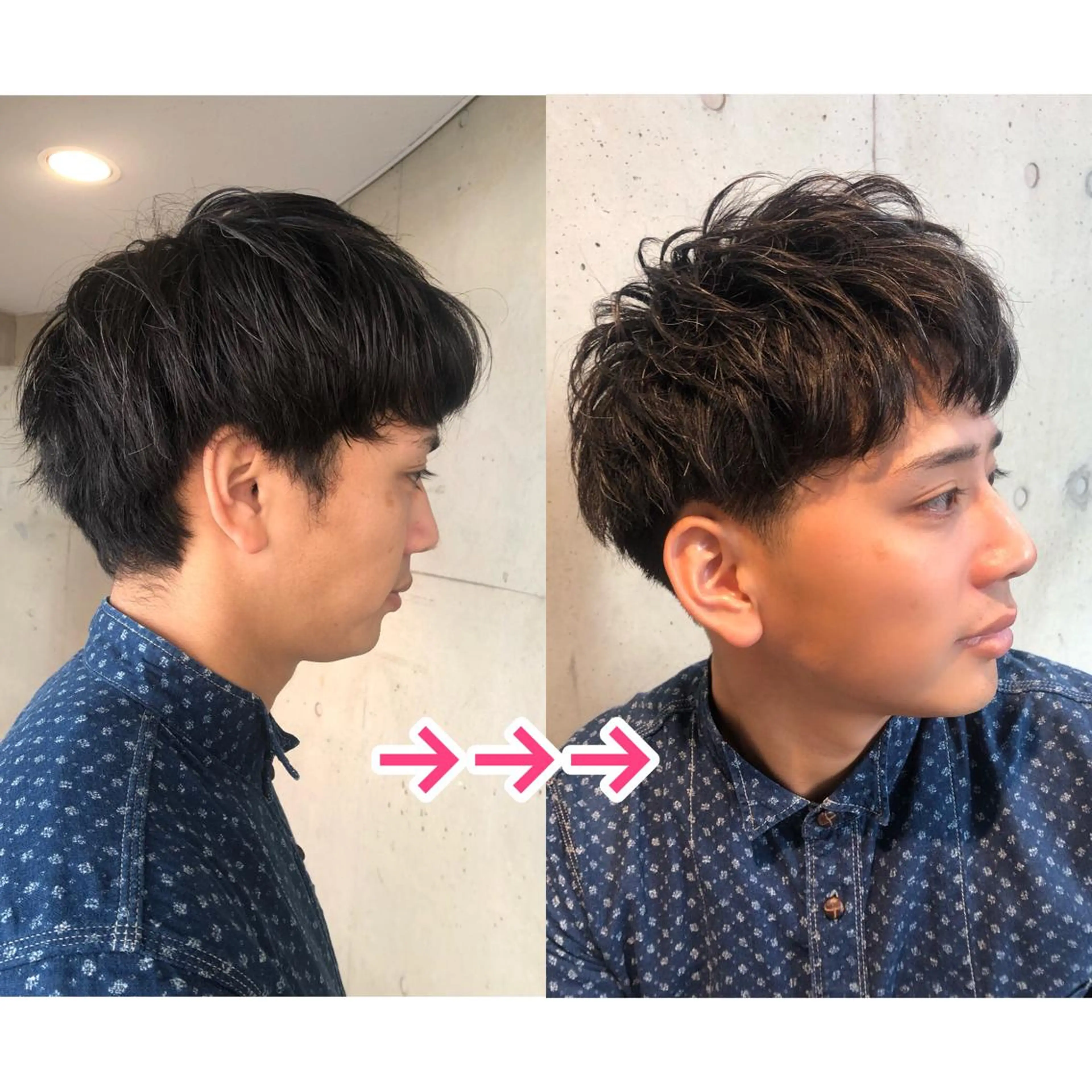 メンズ カット トリートメント Lumderica(ラムデリカ)所属・ラムデリカ YUKAのヘアスタイル