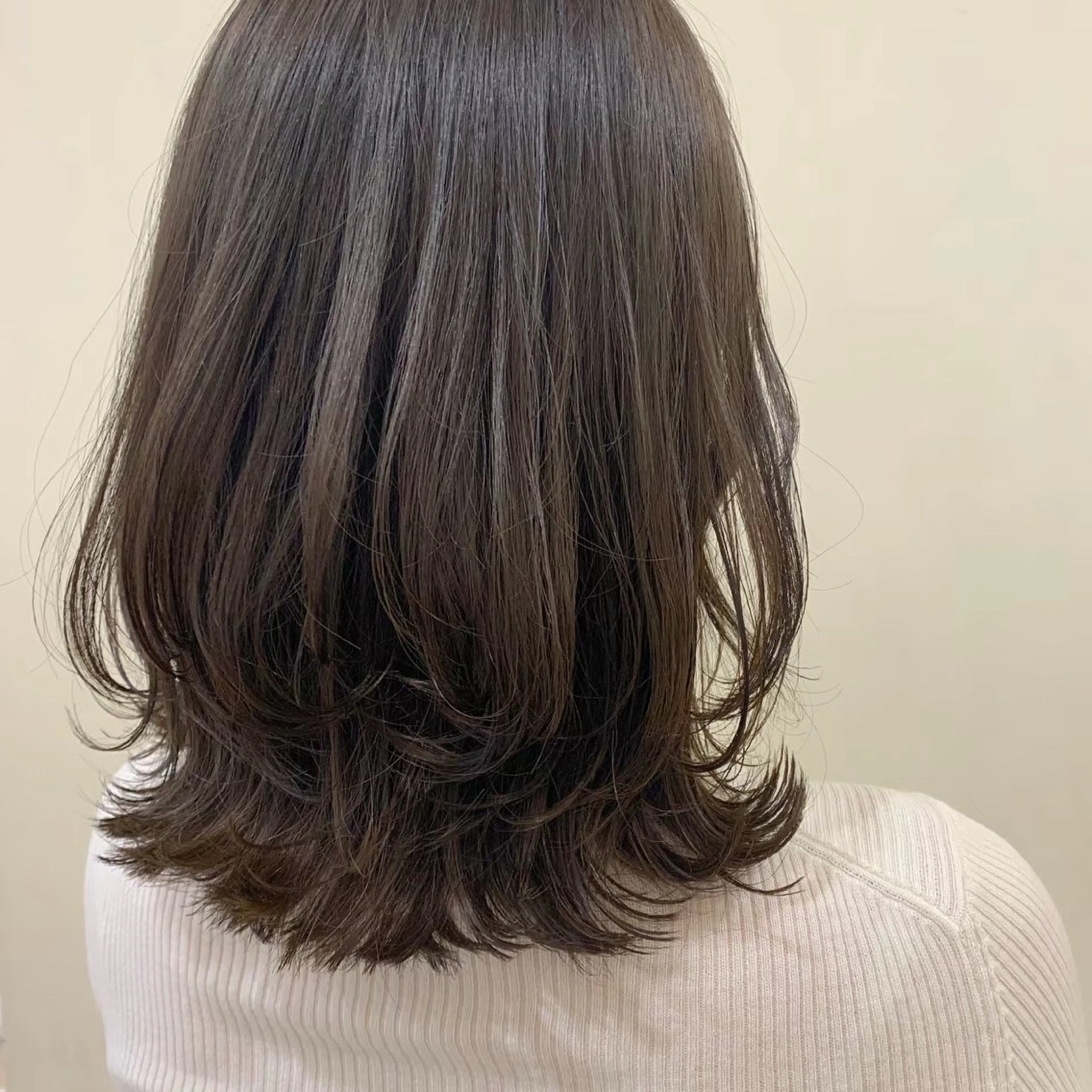 セミロング カラー ウルフレイヤー🐺 ヒナ🩶の眉毛・アイブロウイメージ
