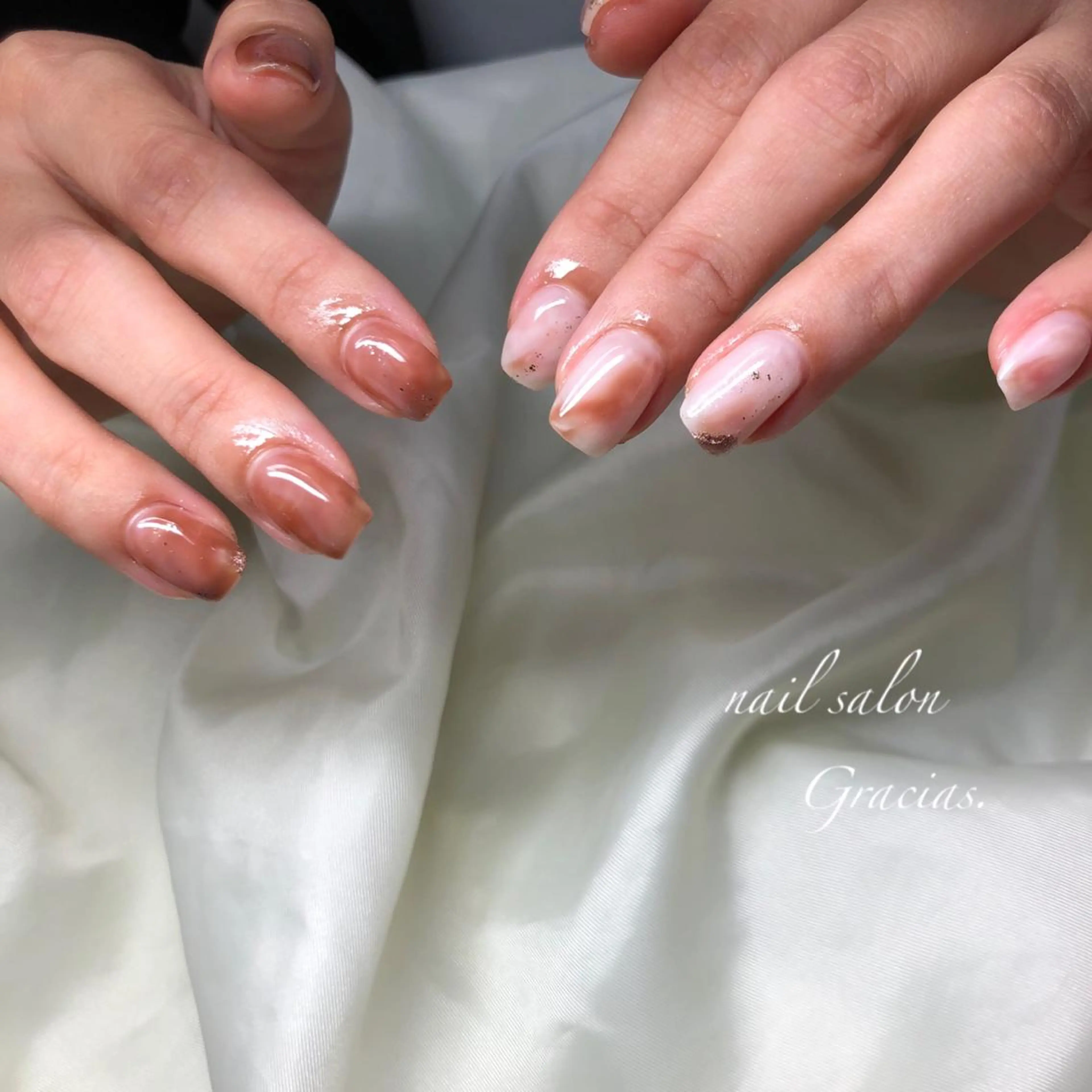 ネイル ハンドネイル Gracias. rieのネイルデザイン