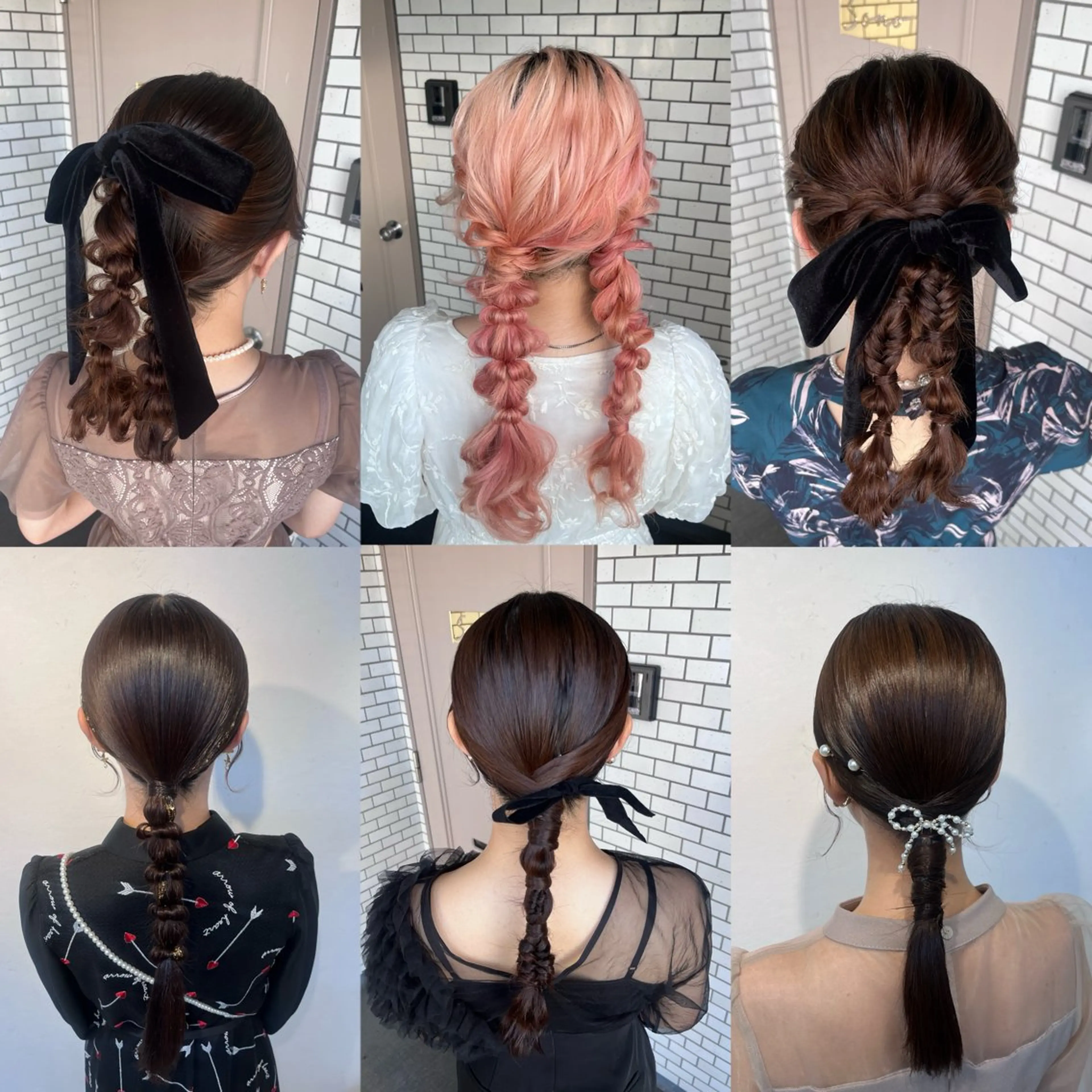 ヘアアレンジ ポニーテール ヘアセット 参列 ✽ 推し活ヘア 💕ゆり🐈🐾のヘアスタイル