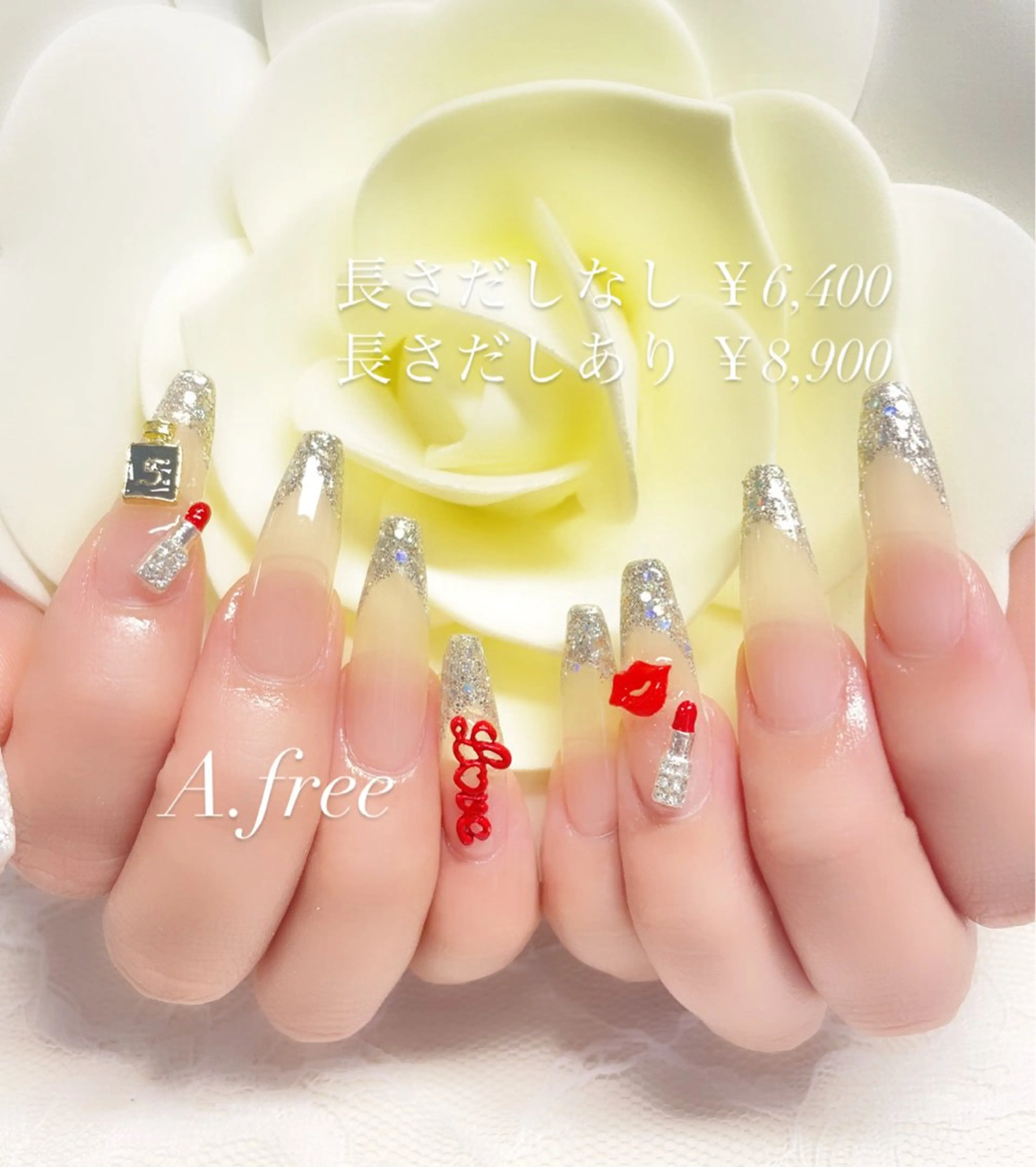 ネイル ハンドネイル A.free✧*｡ アレルギー対応✧*｡のネイルデザイン