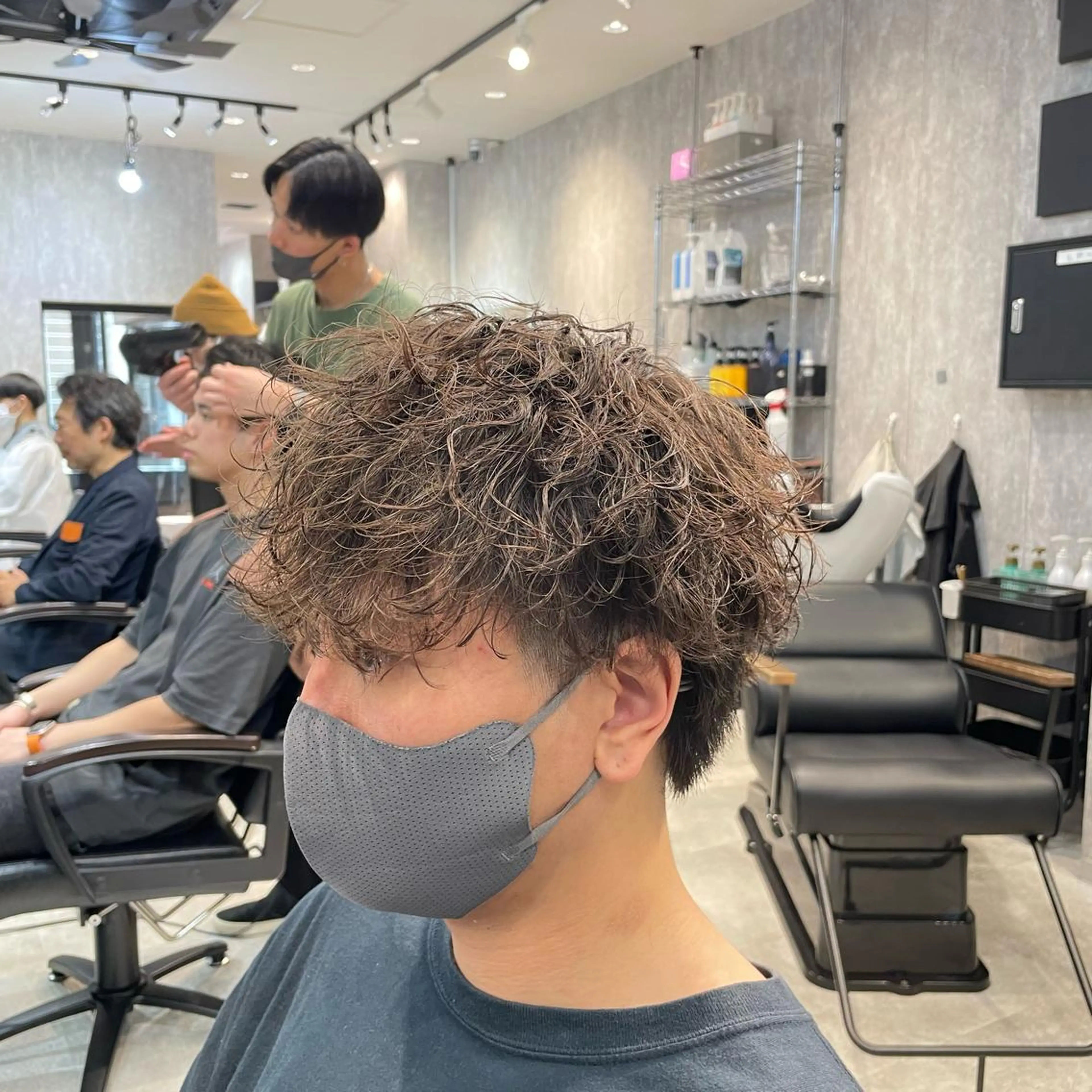 パーマ メンズ ✨ツイスパ特化✨鈴木 遼太のヘアスタイル