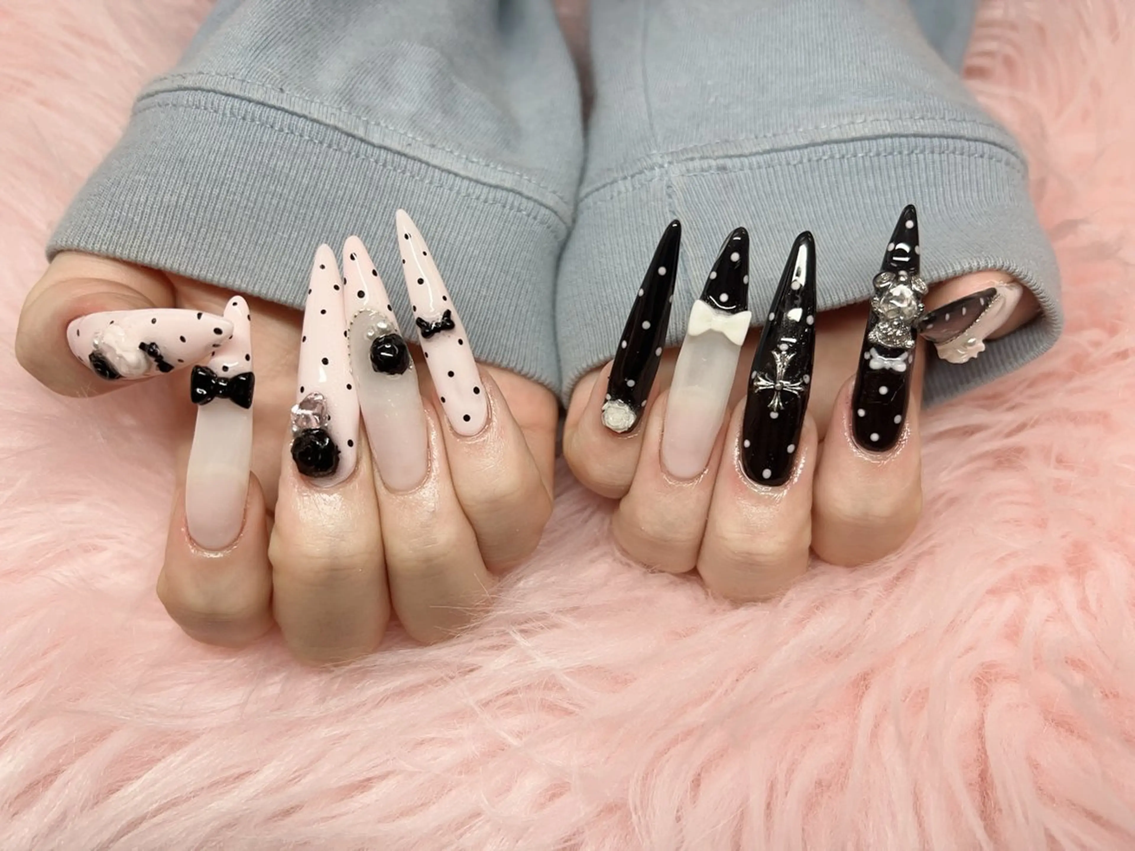 ネイル ハンドネイル ハンドケア 💜MIYA nail鶴見店所属・💜MIYA nail 鶴見店のネイルデザイン