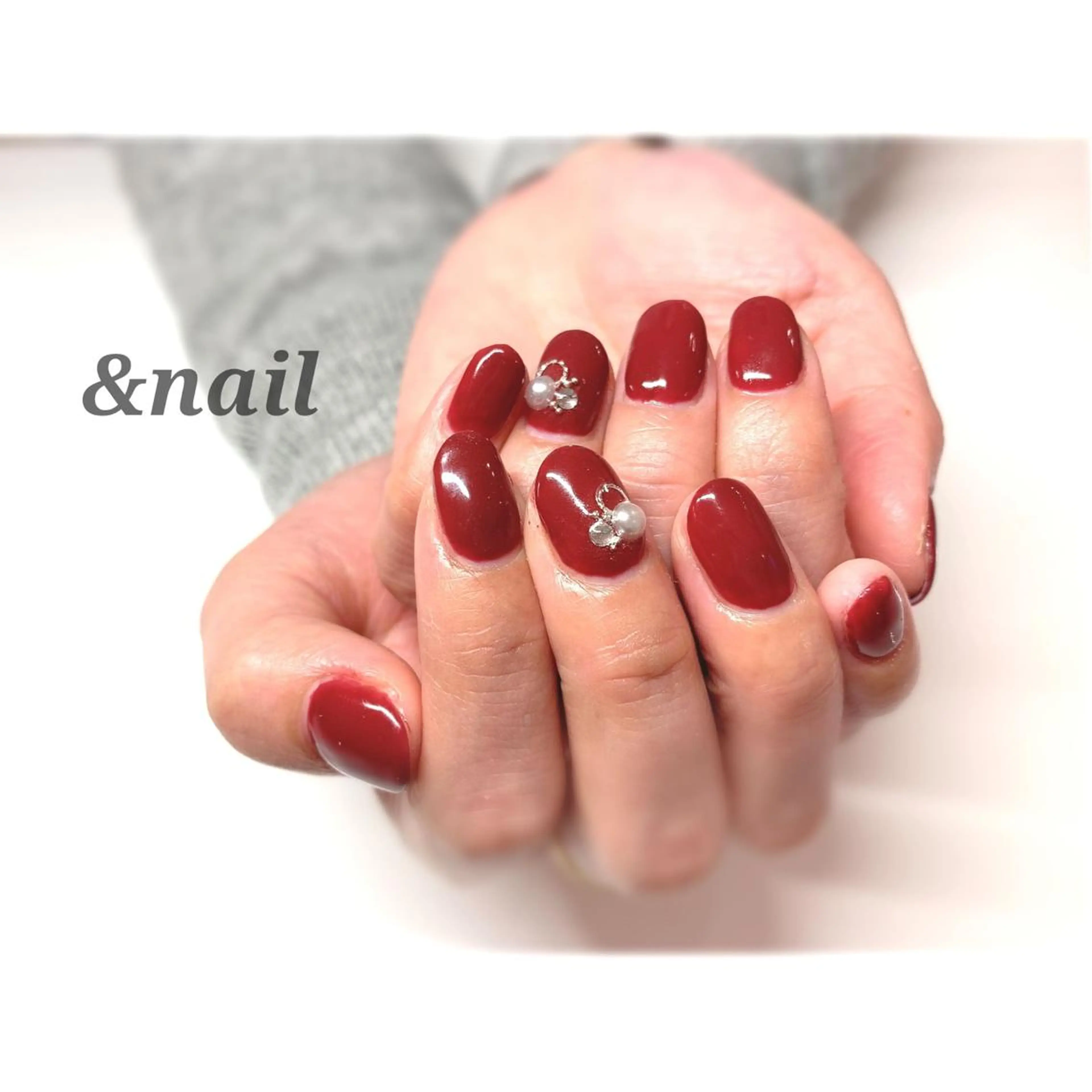 ネイル ハンドネイル & nail アンドネイルのネイルデザイン