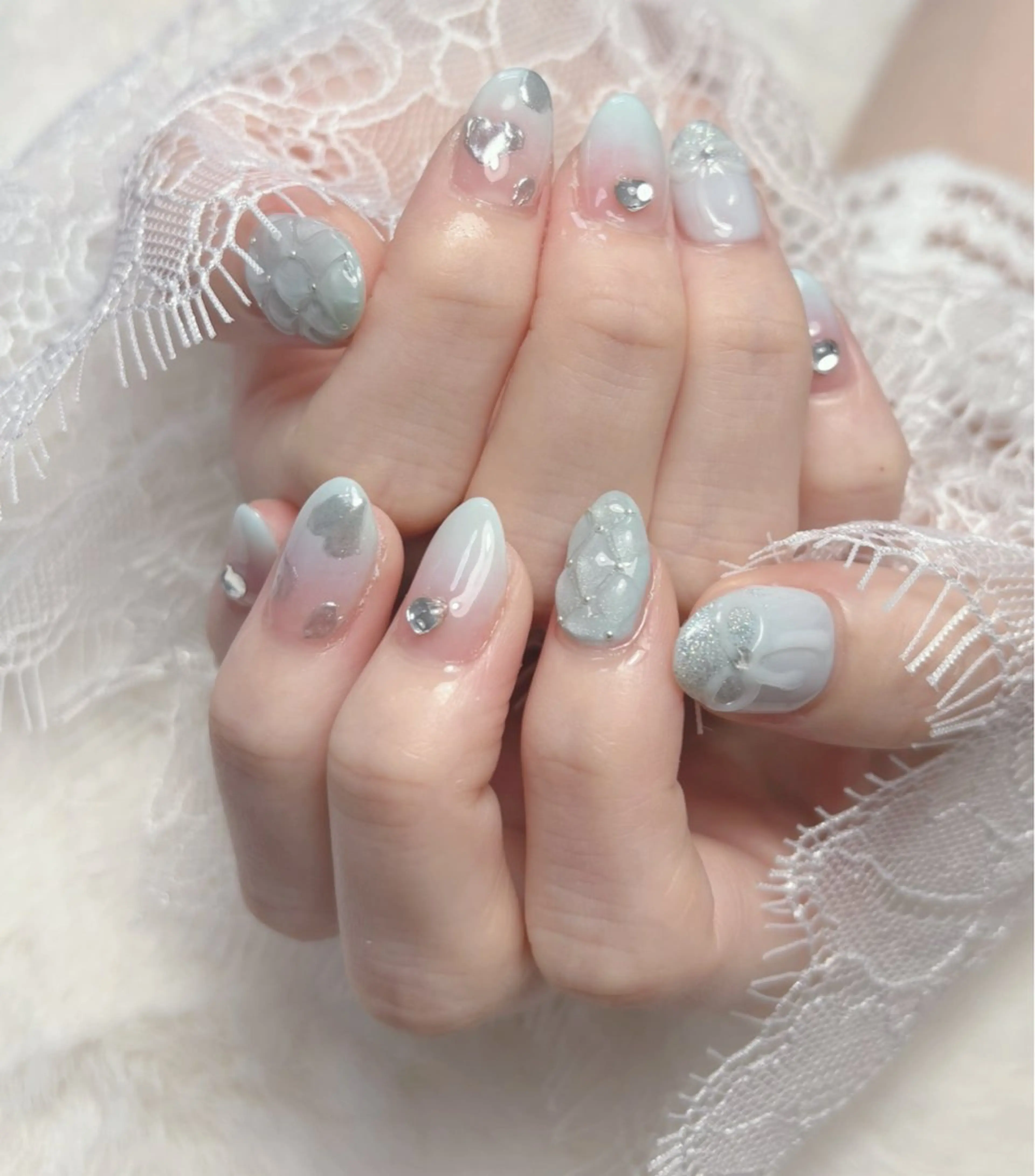 ネイル ハンドネイル STELLA ✩のネイルデザイン