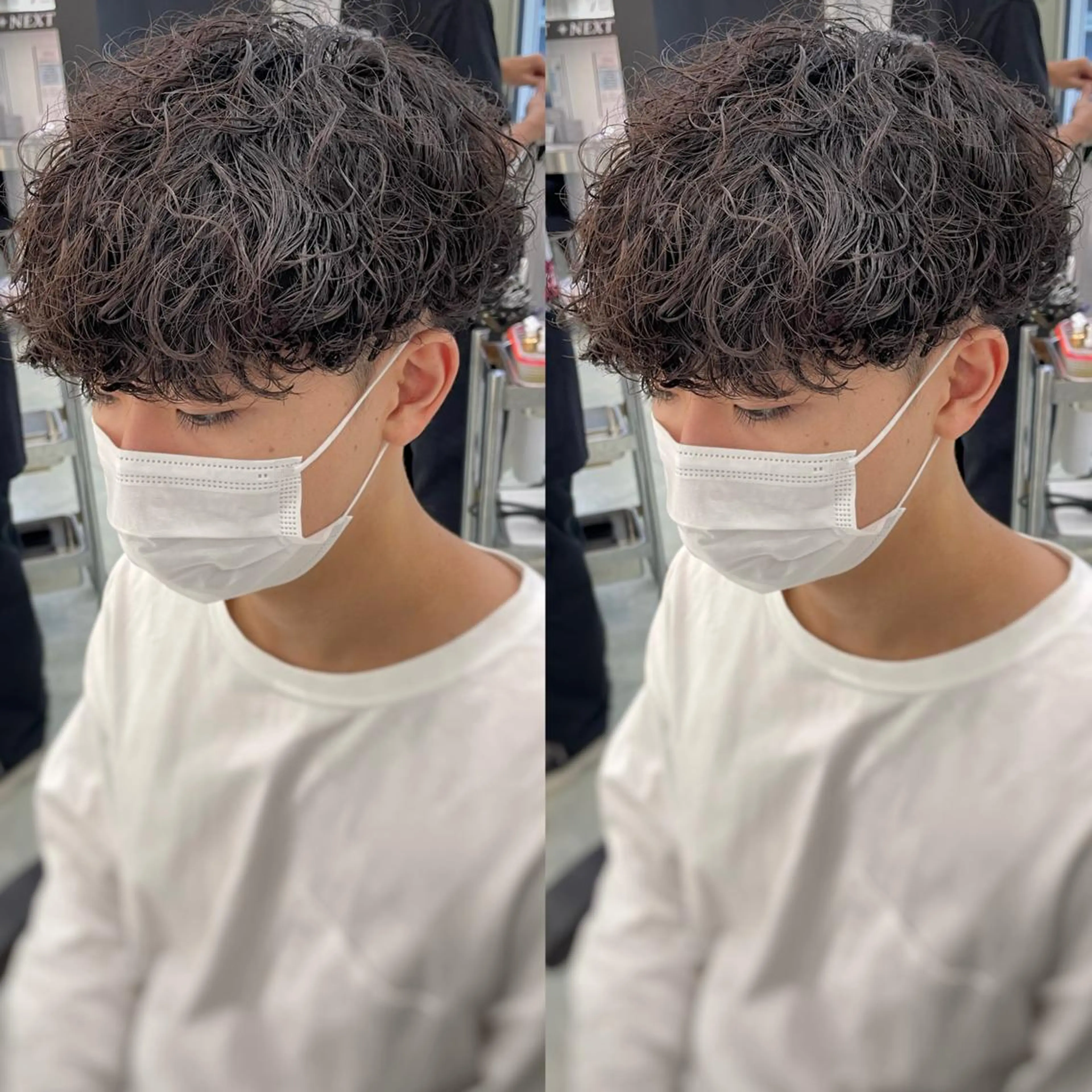 パーマ メンズ メンズパーマ Lit.富士 久保田風太のヘアスタイル