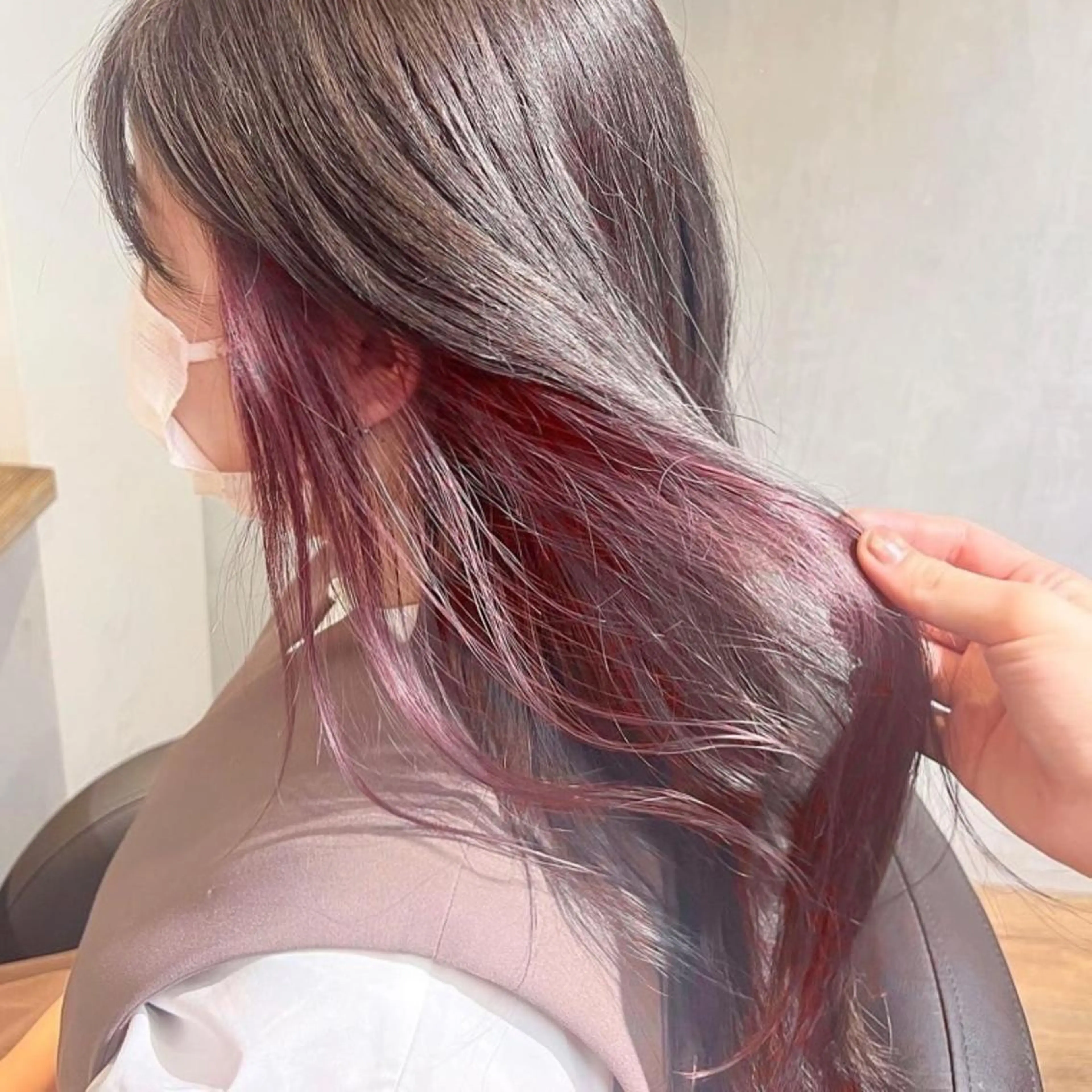 セミロング Kyo 🐈‍⬛のヘアスタイル