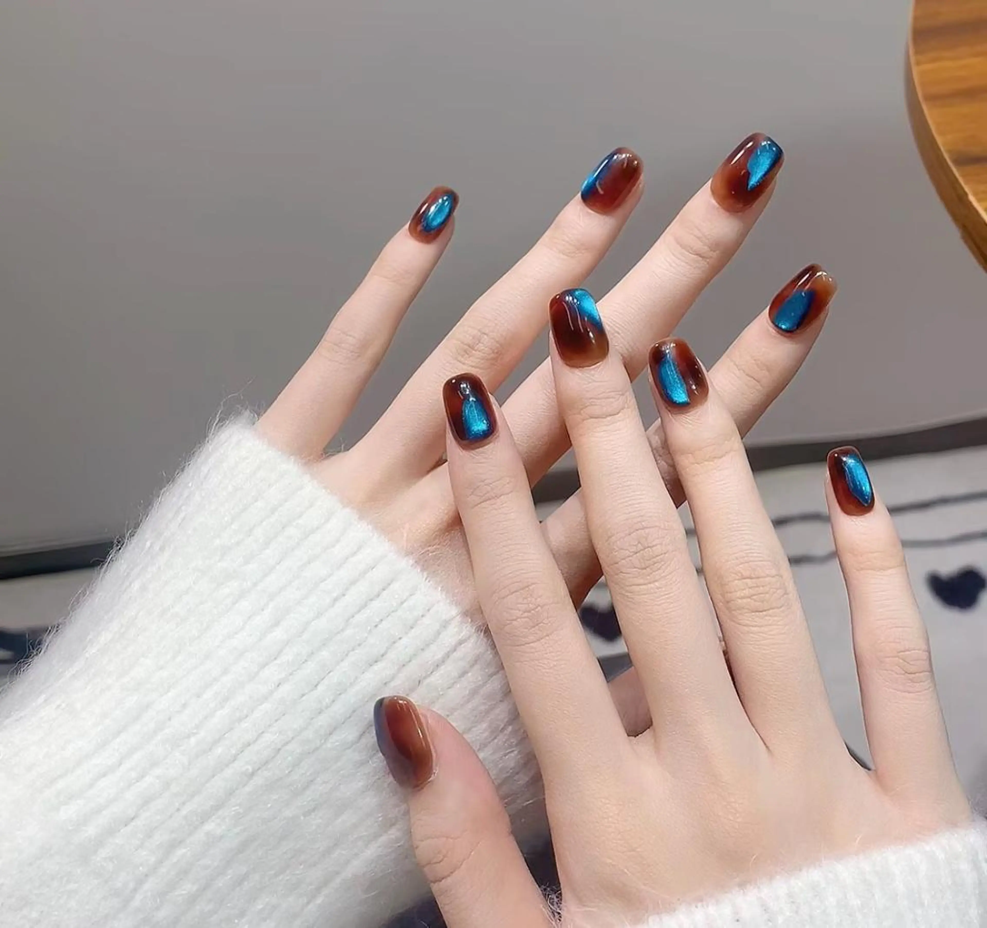 ネイル ビルドアップ ビューティーのネイルデザイン