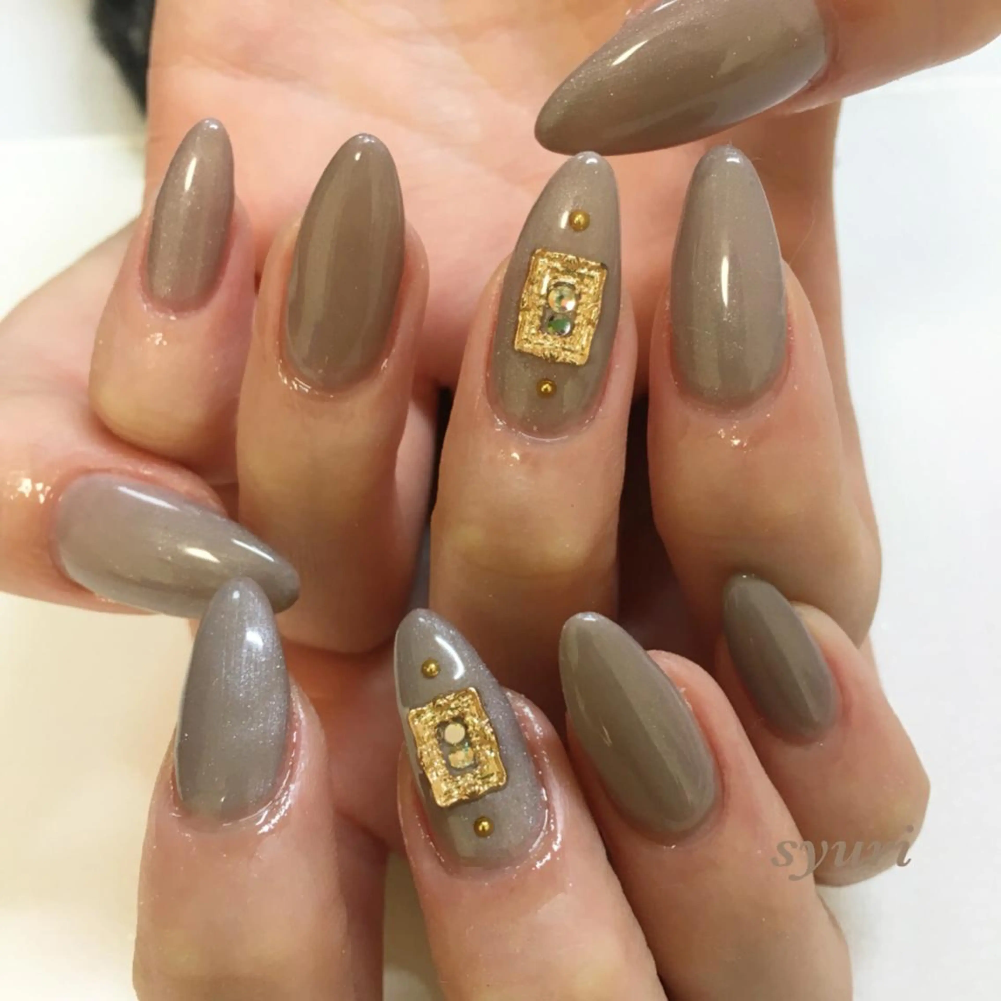 ネイル ハンドネイル syuri nailのネイルデザイン