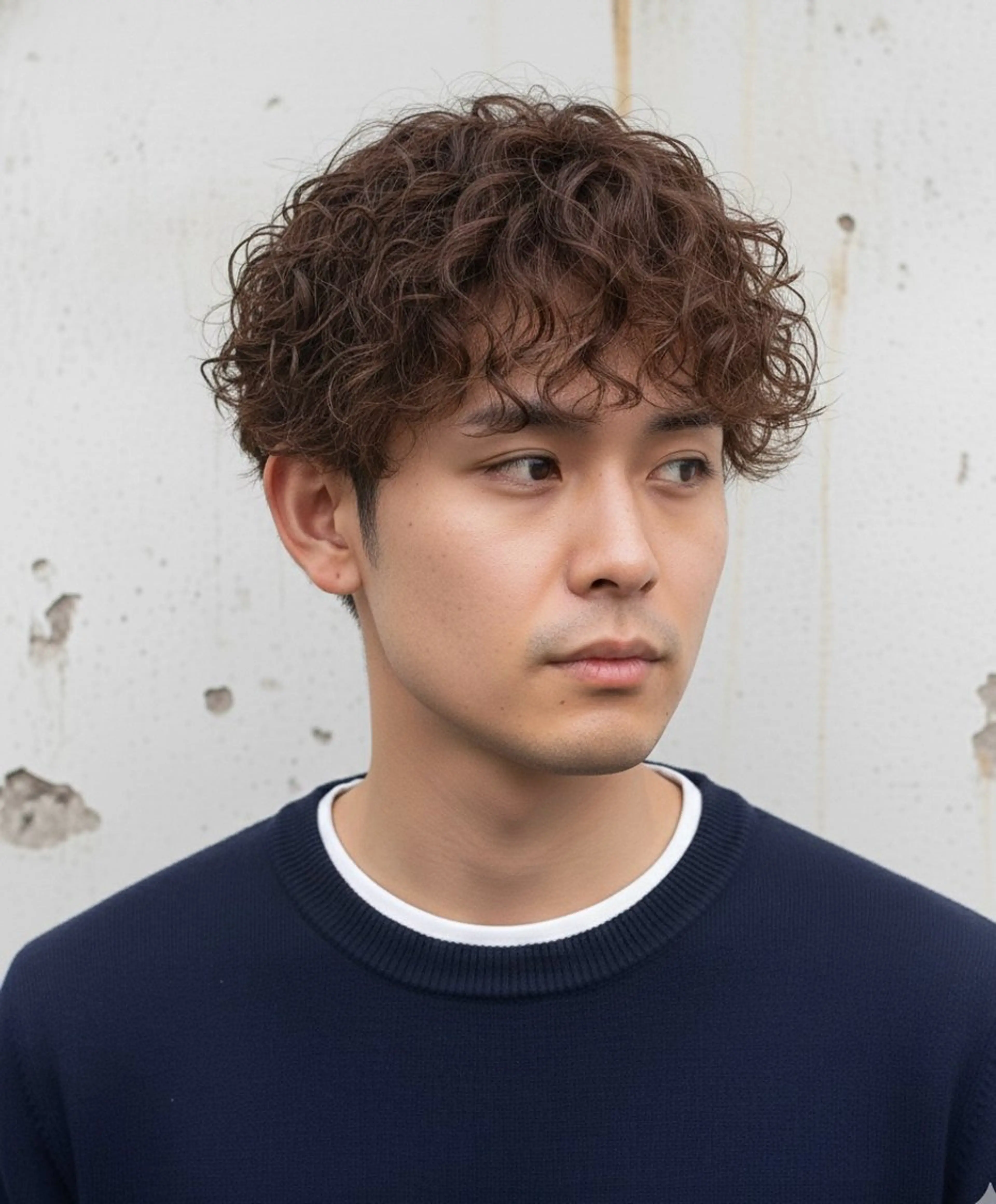 メンズ 【メンズパーマ】 SiLO  三宅のヘアスタイル