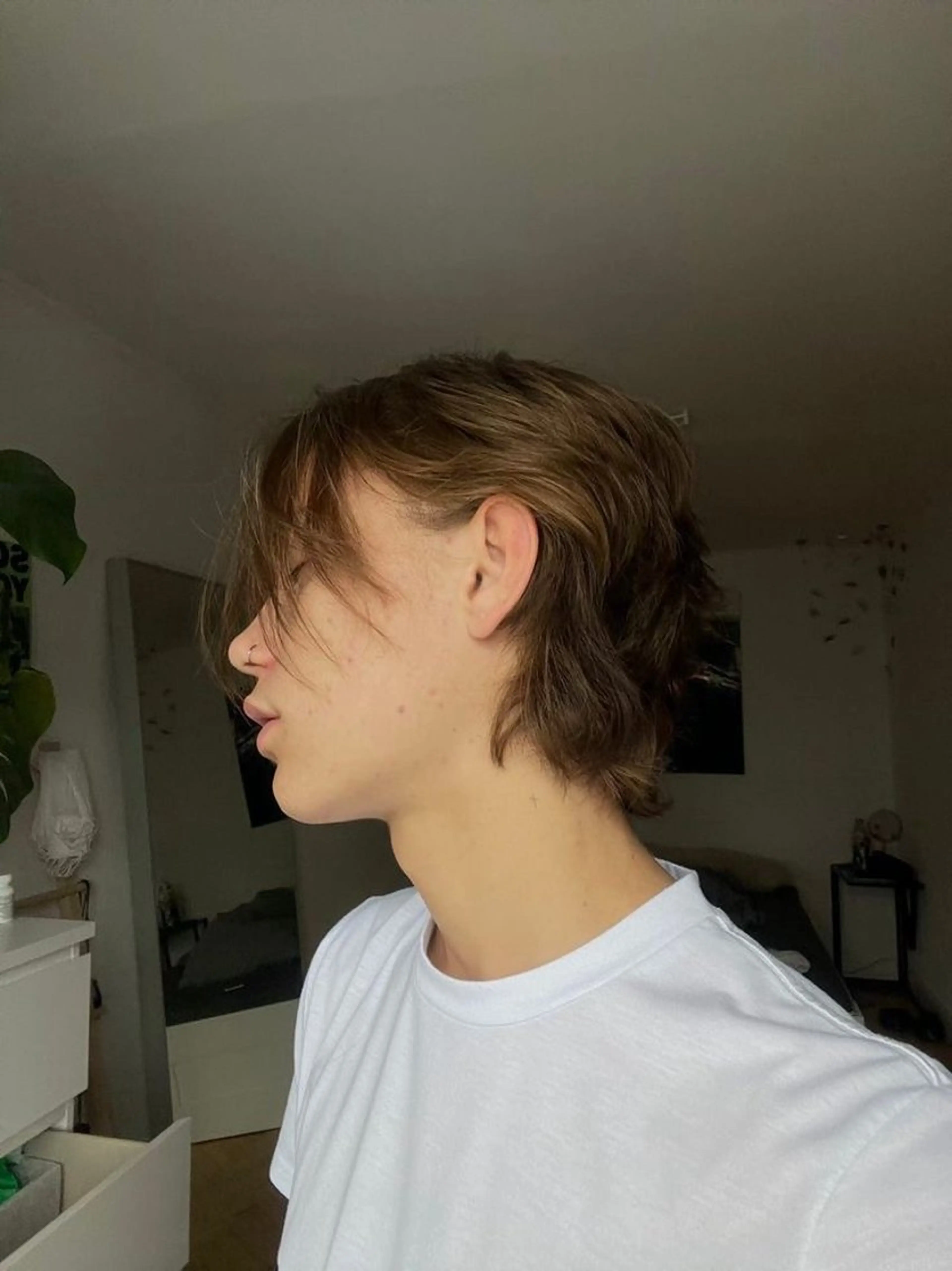 ショート メンズ カット 吉田一輝 外国人パーマのヘアスタイル