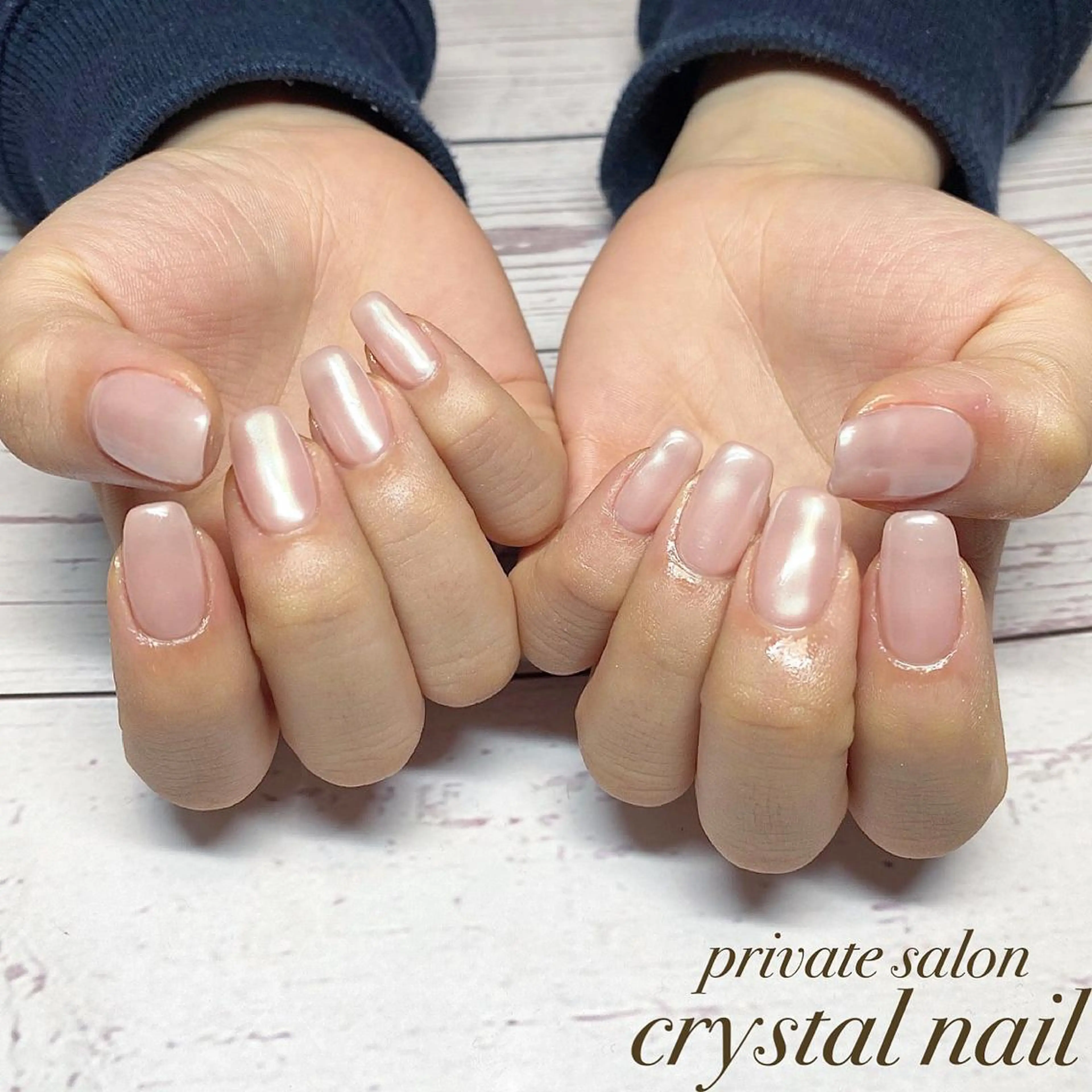 ネイル Crystal Nailのネイルデザイン