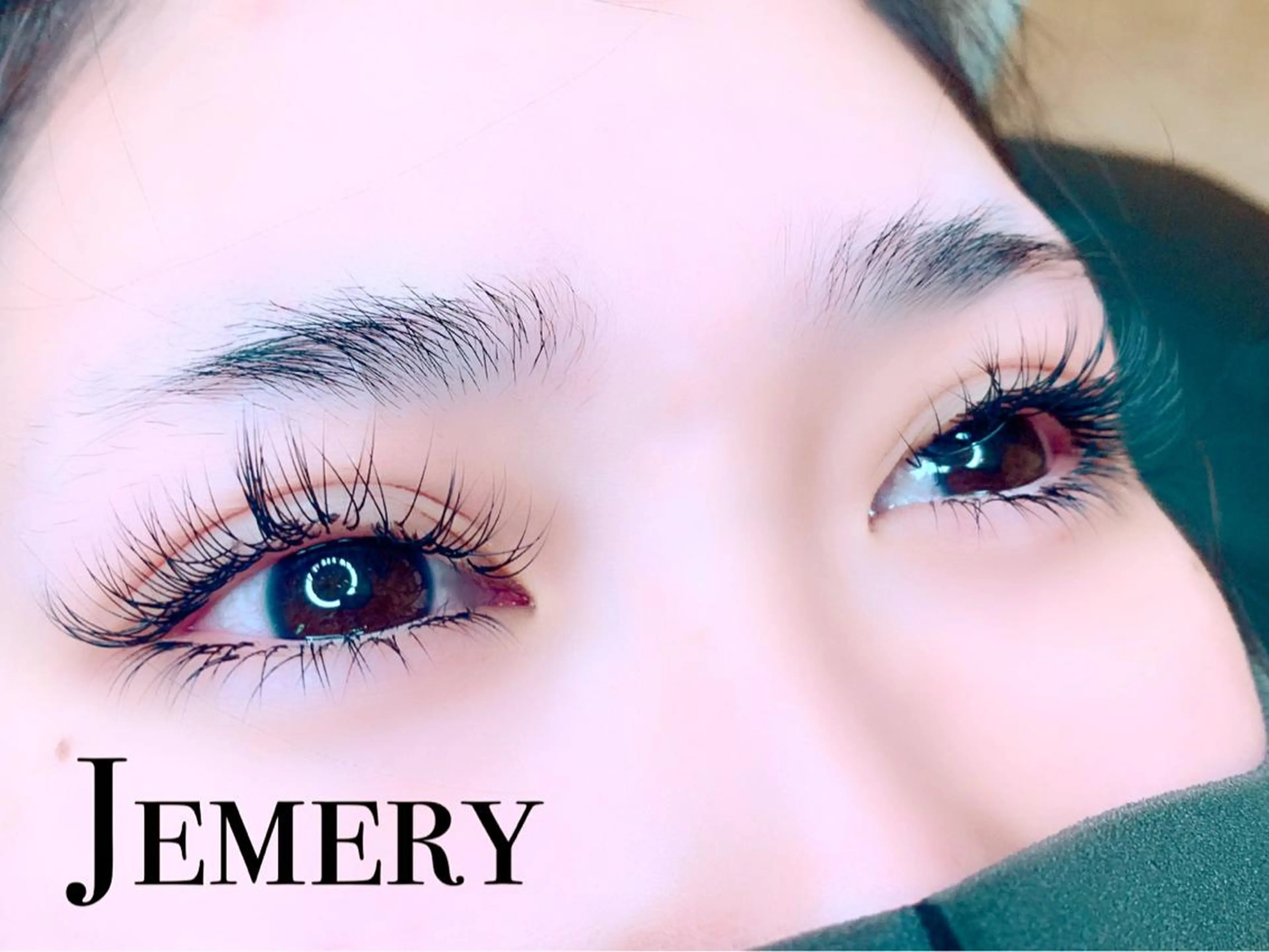 マツエク・マツパ フラットラッシュ マツエク Jemery所属・💎 Jemery 💎のマツエク・マツパデザイン