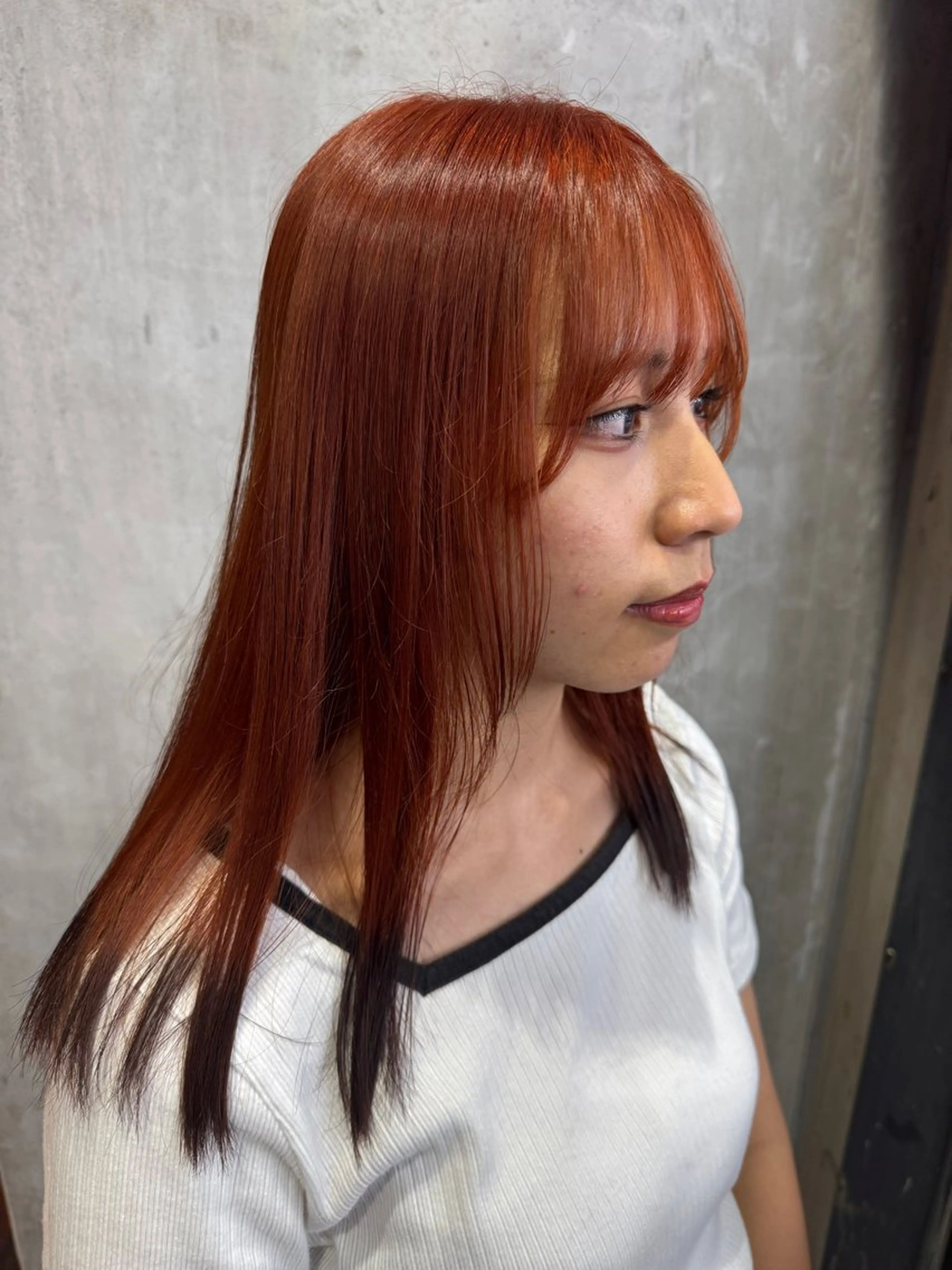 ショート カラー ヘアカラー 佐々木 大輔のヘアスタイル