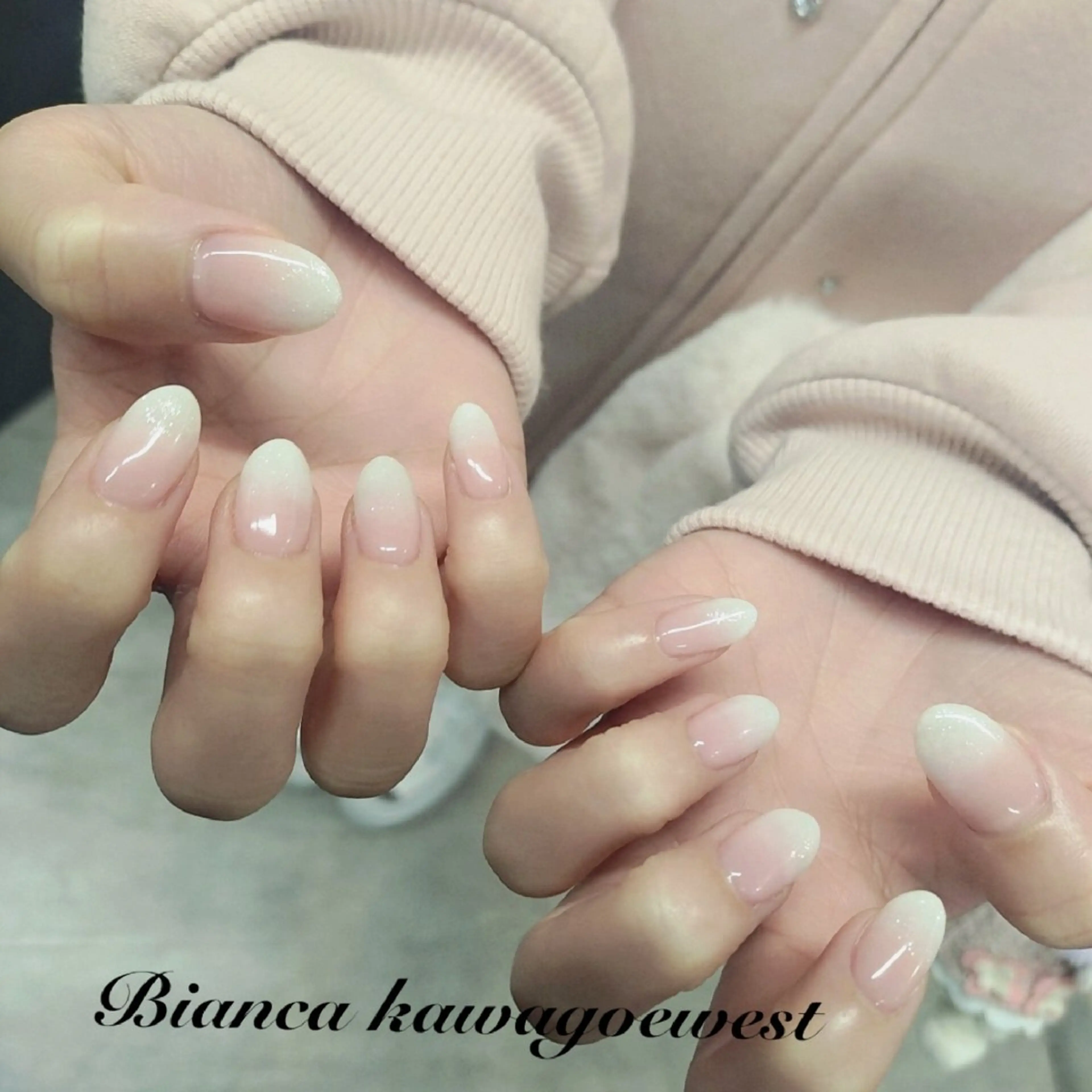 ネイル 持ち込み Bianca川越西口 Oguraのネイルデザイン