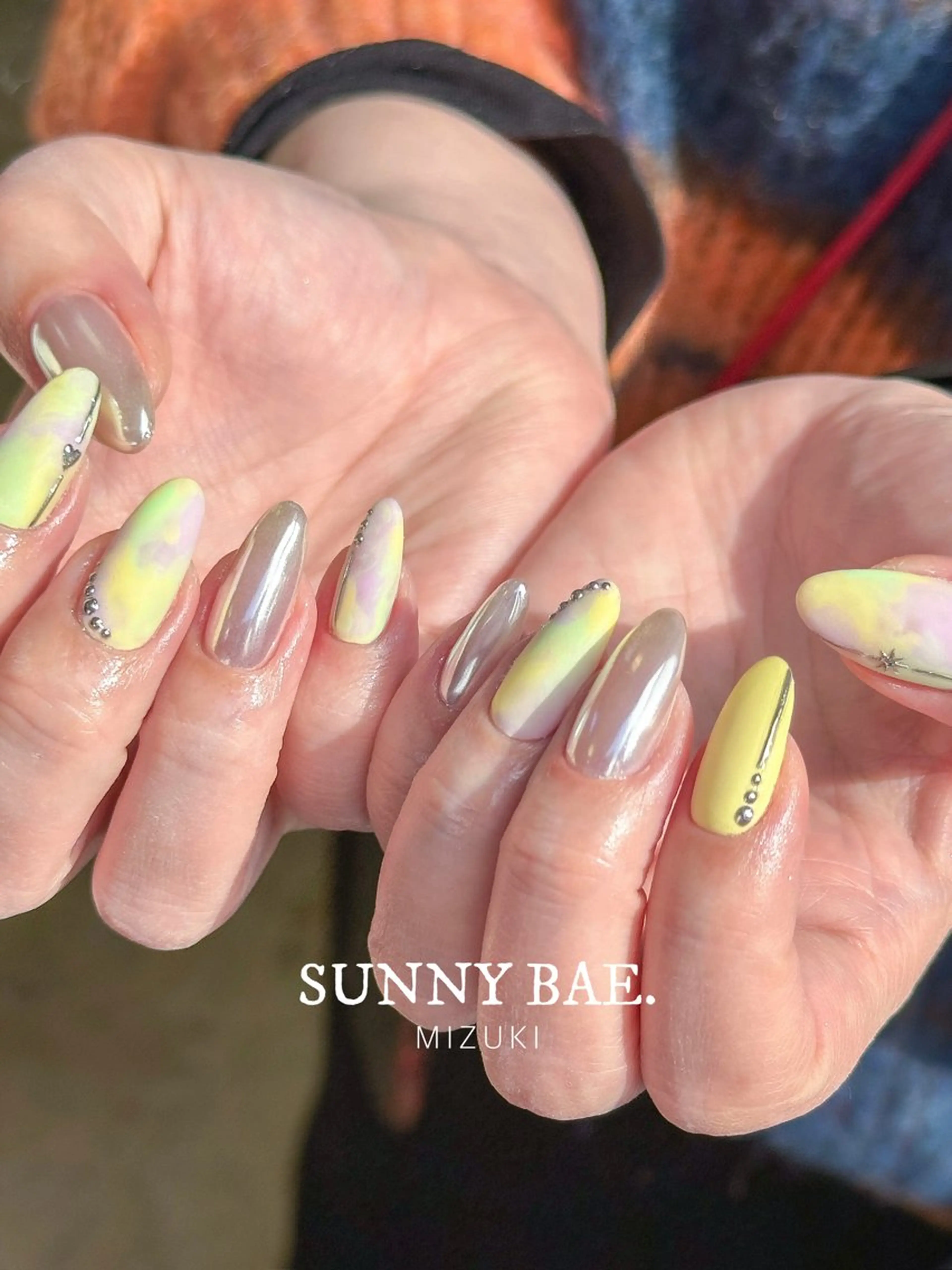 ネイル ハンドネイル SUNNY BAE. 🌼MIZUKIのネイルデザイン