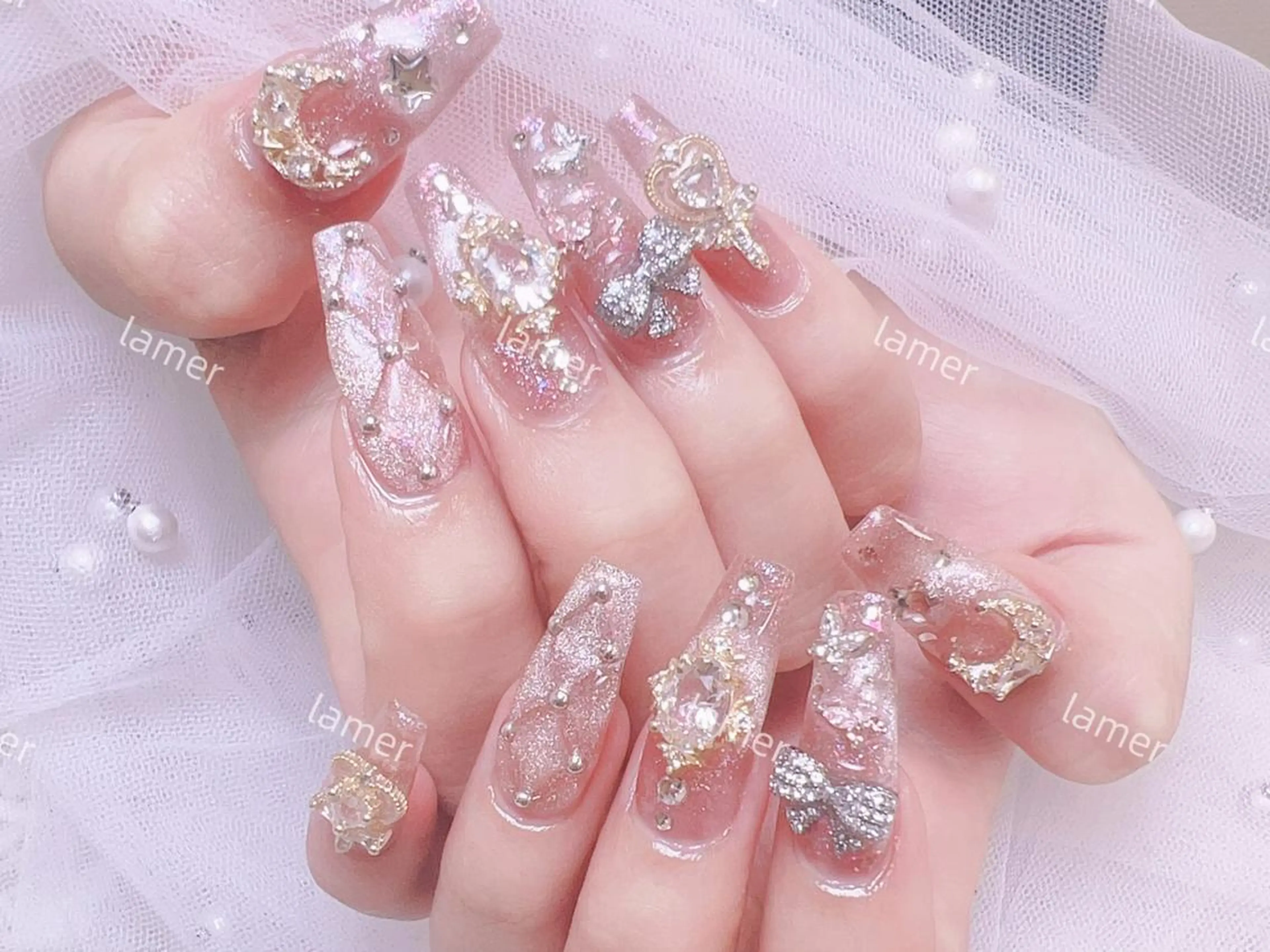 ネイル hikikibyee ♡のネイルデザイン