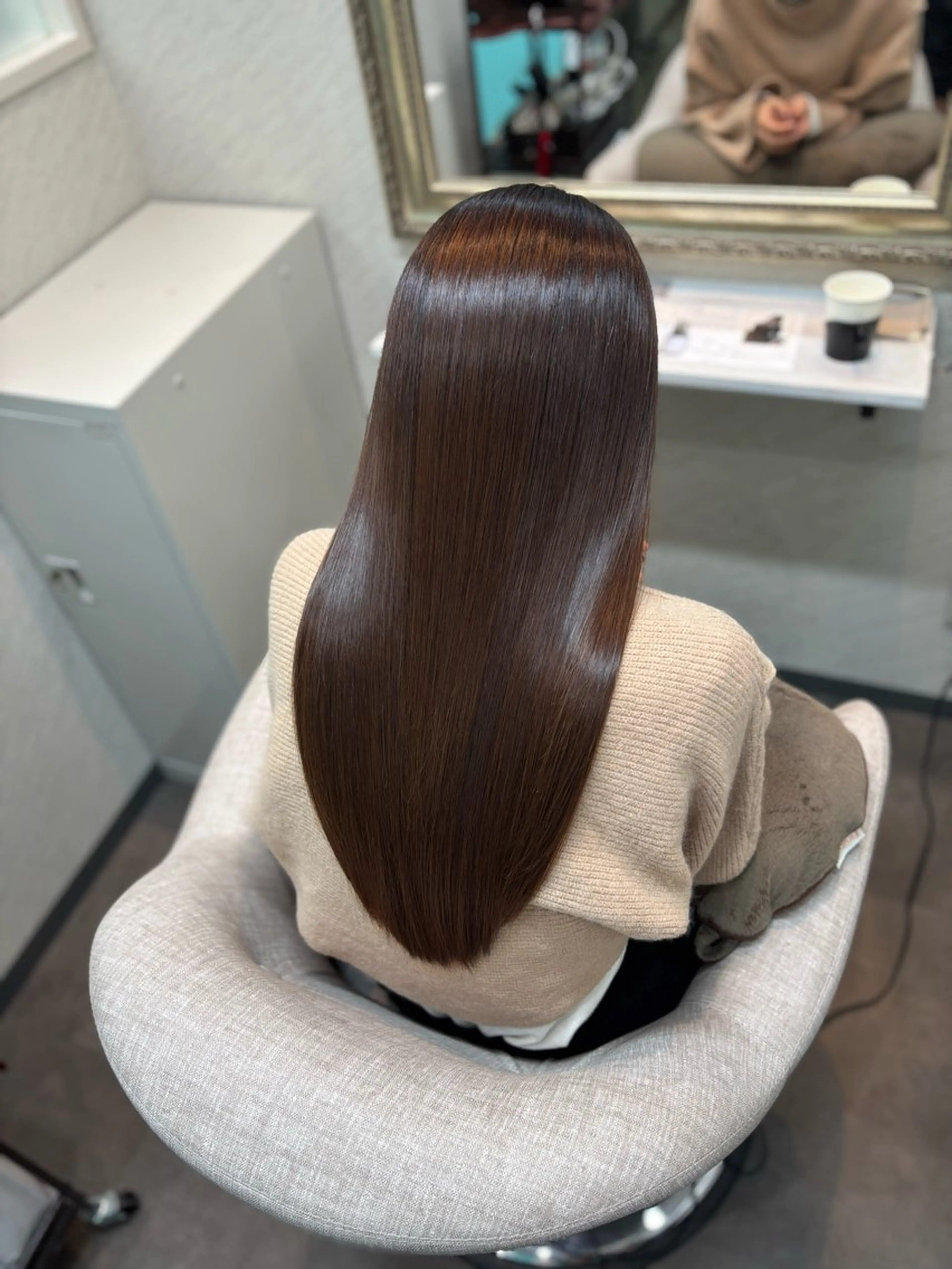 ロング 髪質改善 トリートメント トリートメント seta.shinjuku所属・縮毛矯正/艶髪/ ミヅキ🌹🌙のヘアスタイル