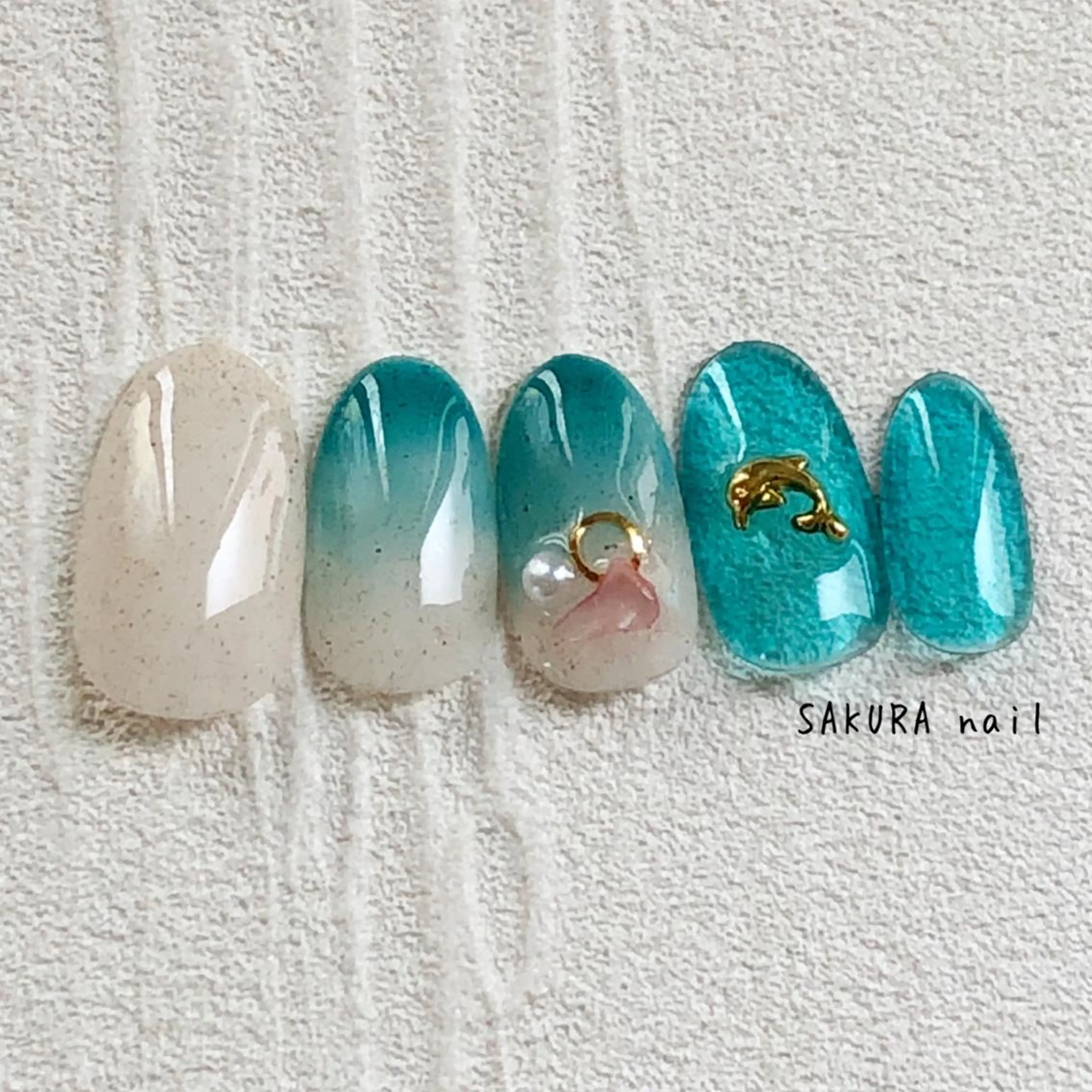 ネイル ハンドネイル SAKURA nailのネイルデザイン