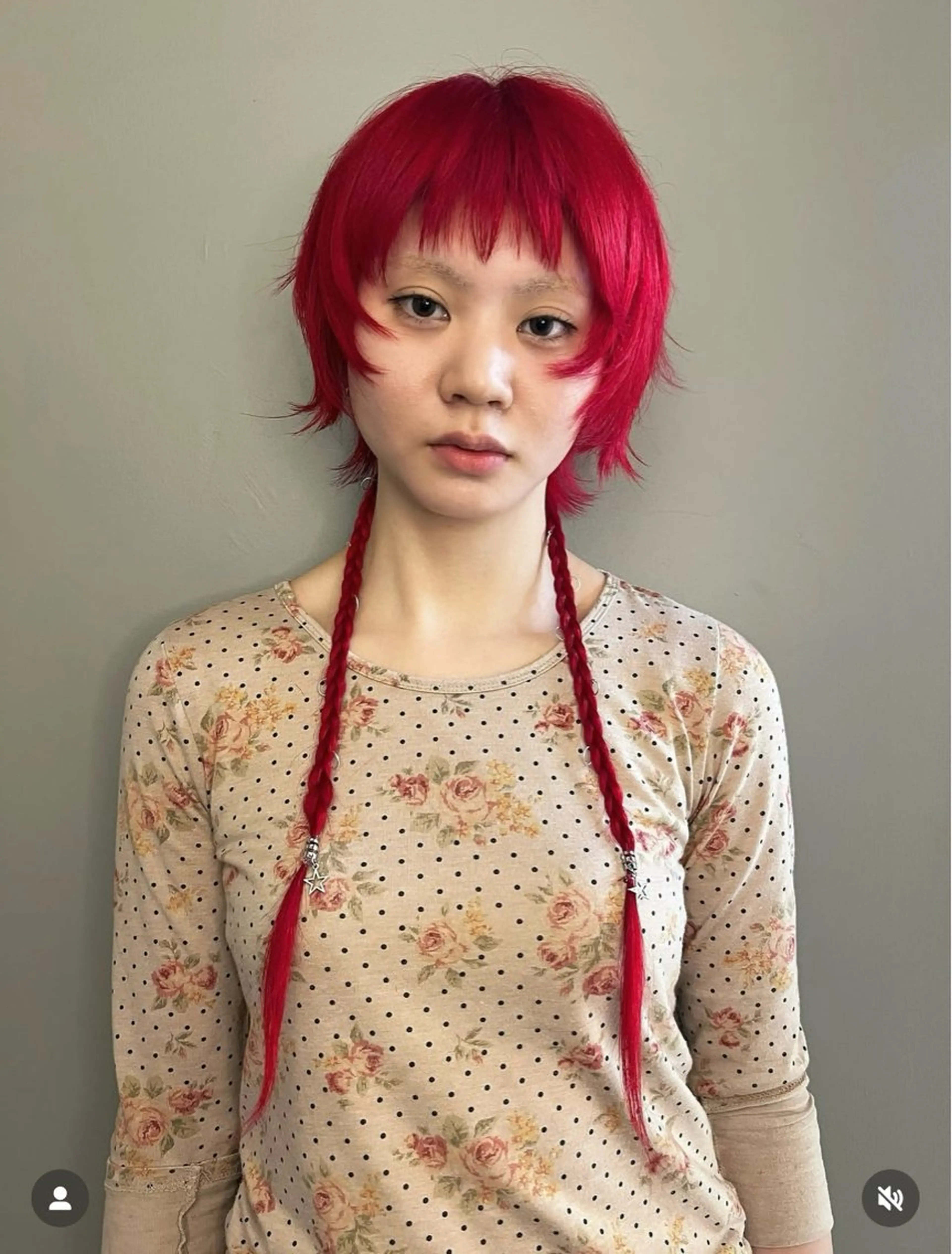 ロング カラー カット ヘアカラー haco＋所属・圧倒的デザイン力 店長🎨RENAのヘアスタイル