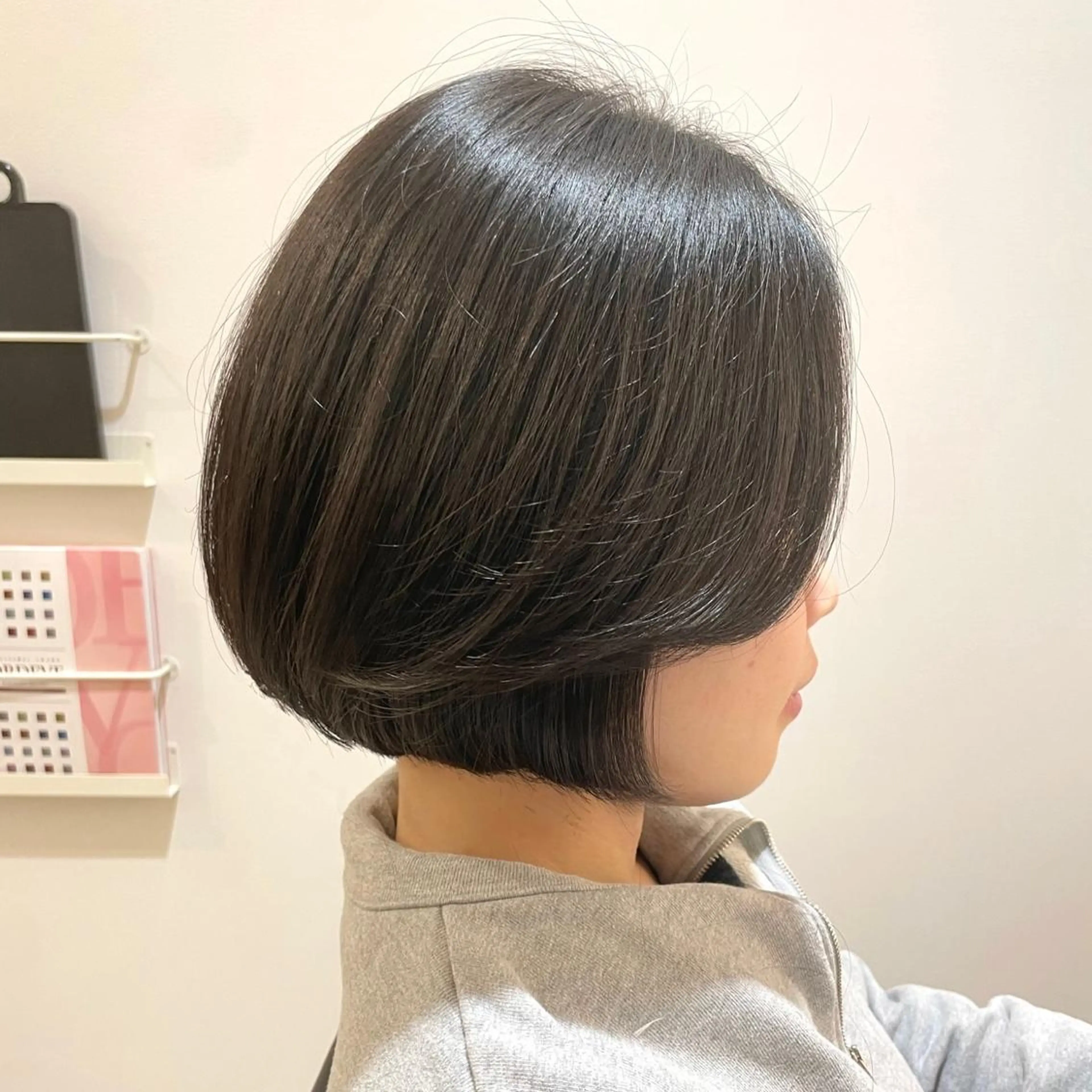 ショート カット ブリーチ/縮毛矯正/ ボブ特化/よしきのヘアスタイル