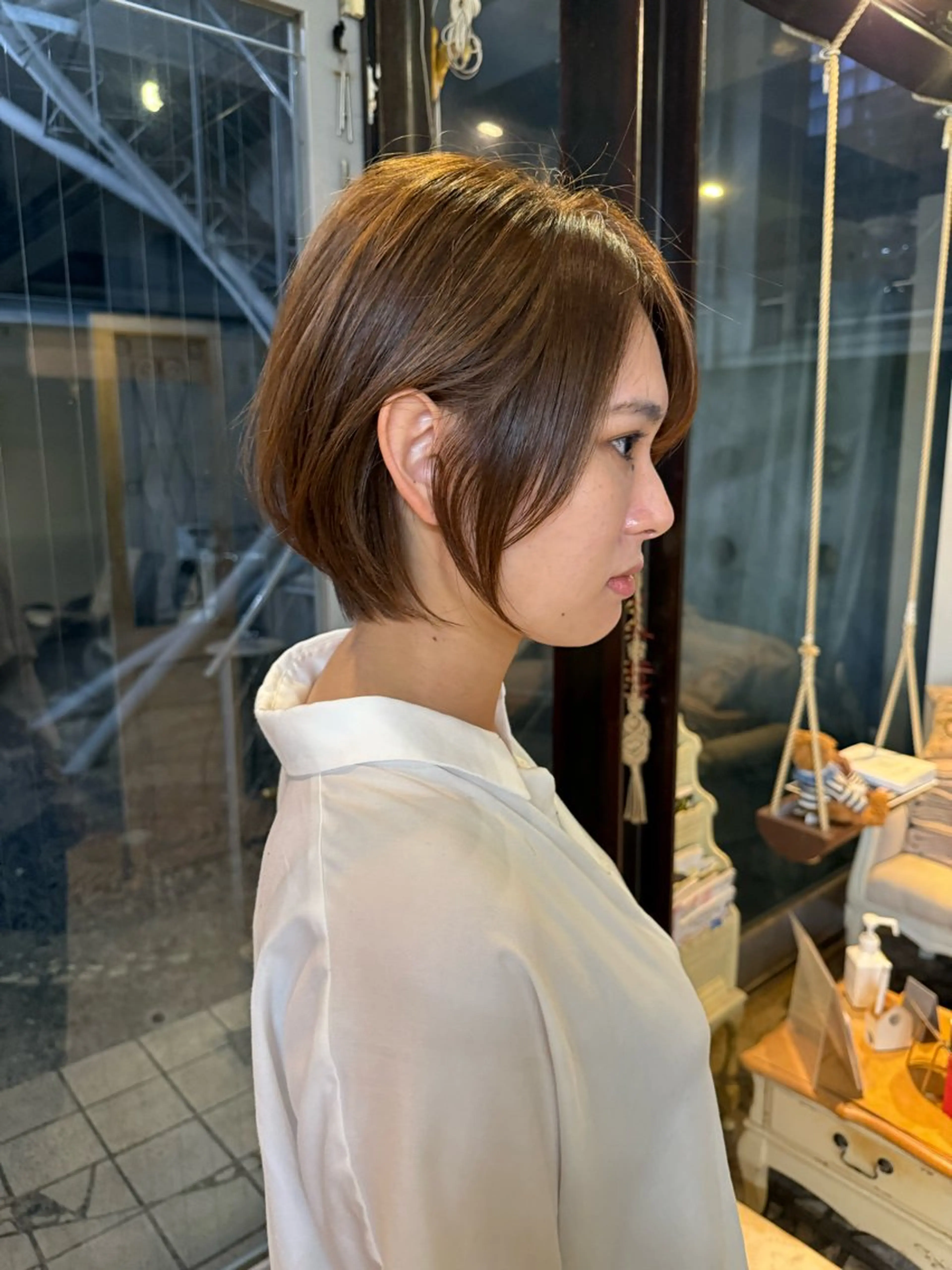 ショート 及川 光のヘアスタイル