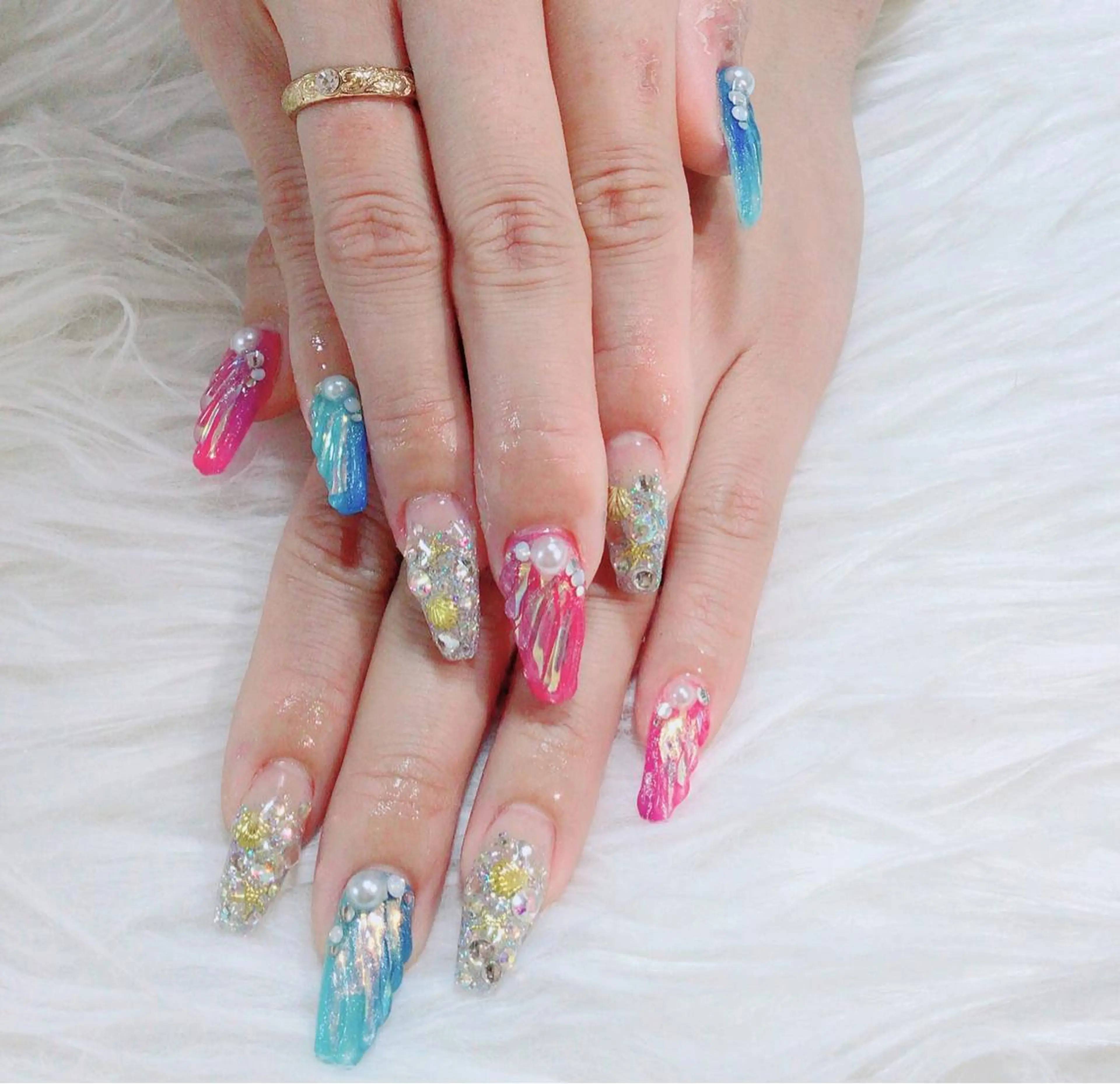 ネイル CC Nail Salonのネイルデザイン