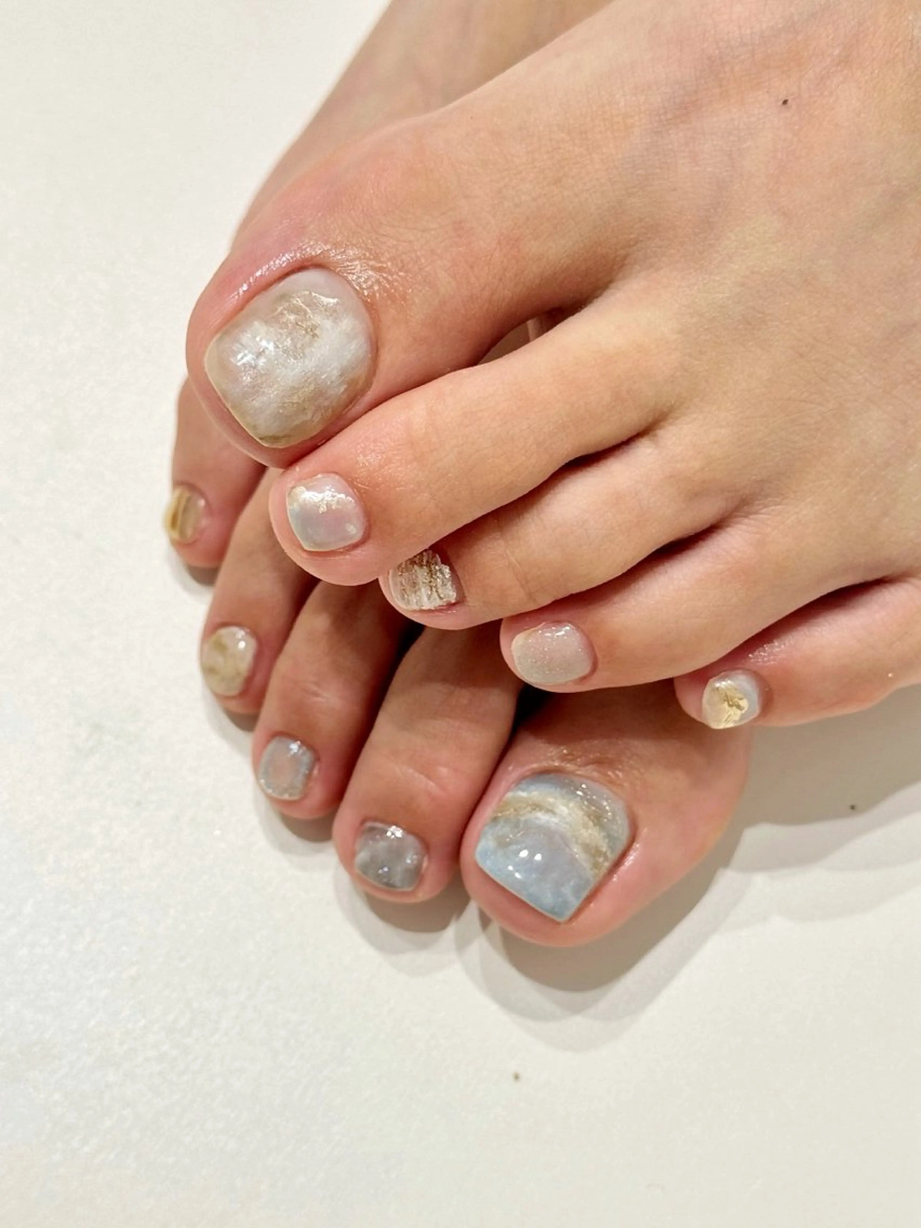 ネイル フットネイル S mikiのネイルデザイン
