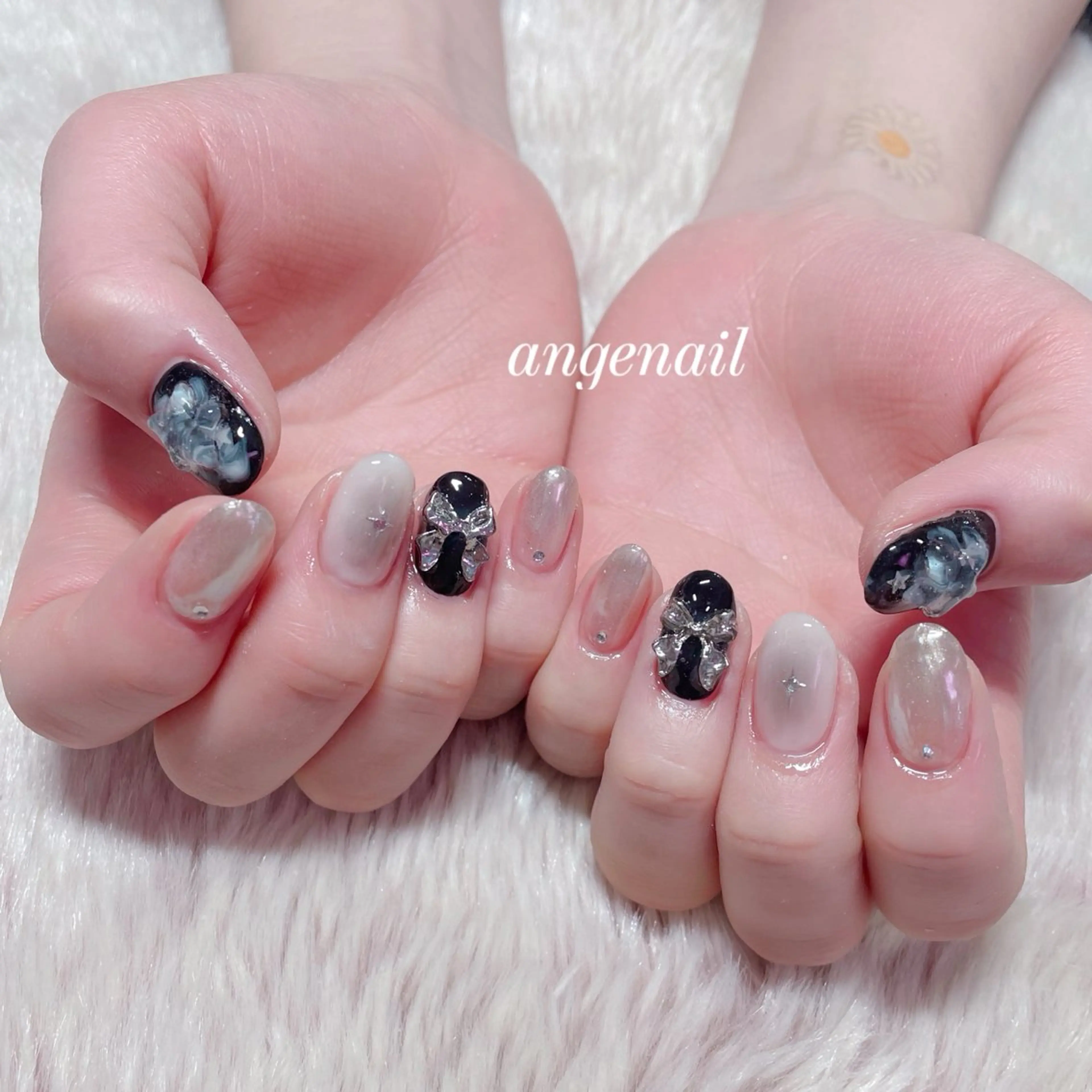 ネイル ハンドネイル angenail所属・angenail MAKIのネイルデザイン