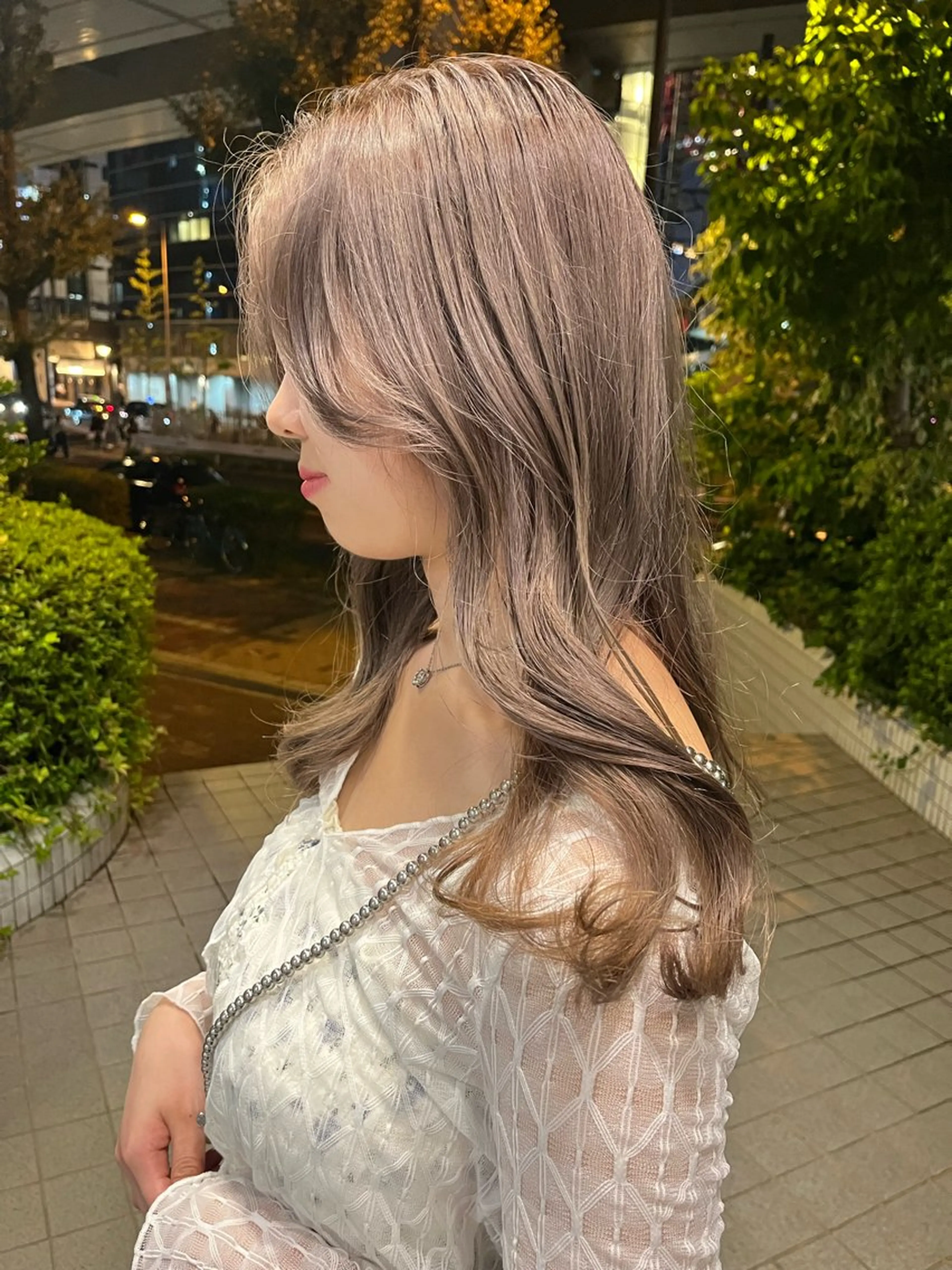 ロング ロング 梅田美容室/カット /Maoのヘアスタイル