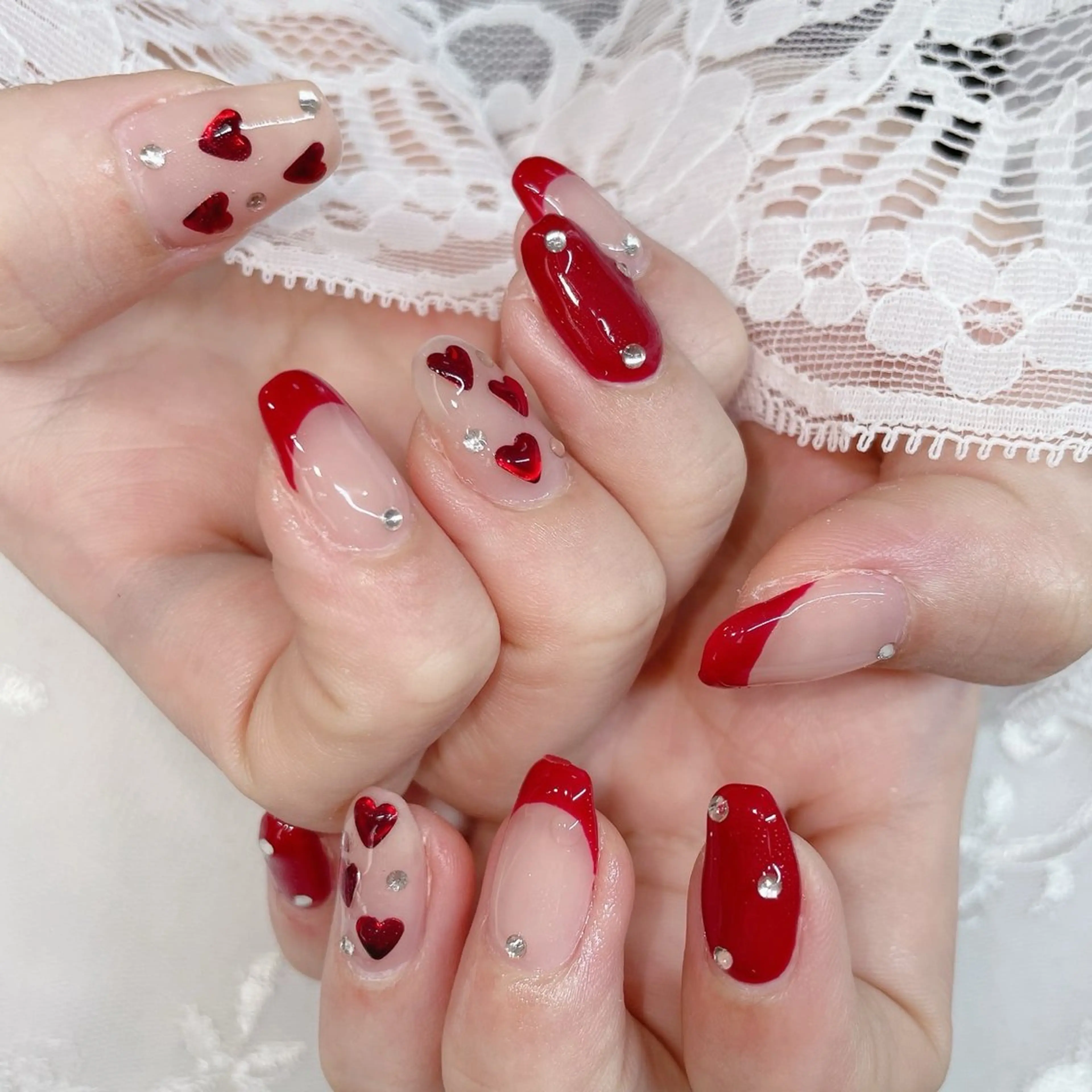 ネイル ハンドネイル ハンドケア 💜MIYA nail川崎店のネイルデザイン