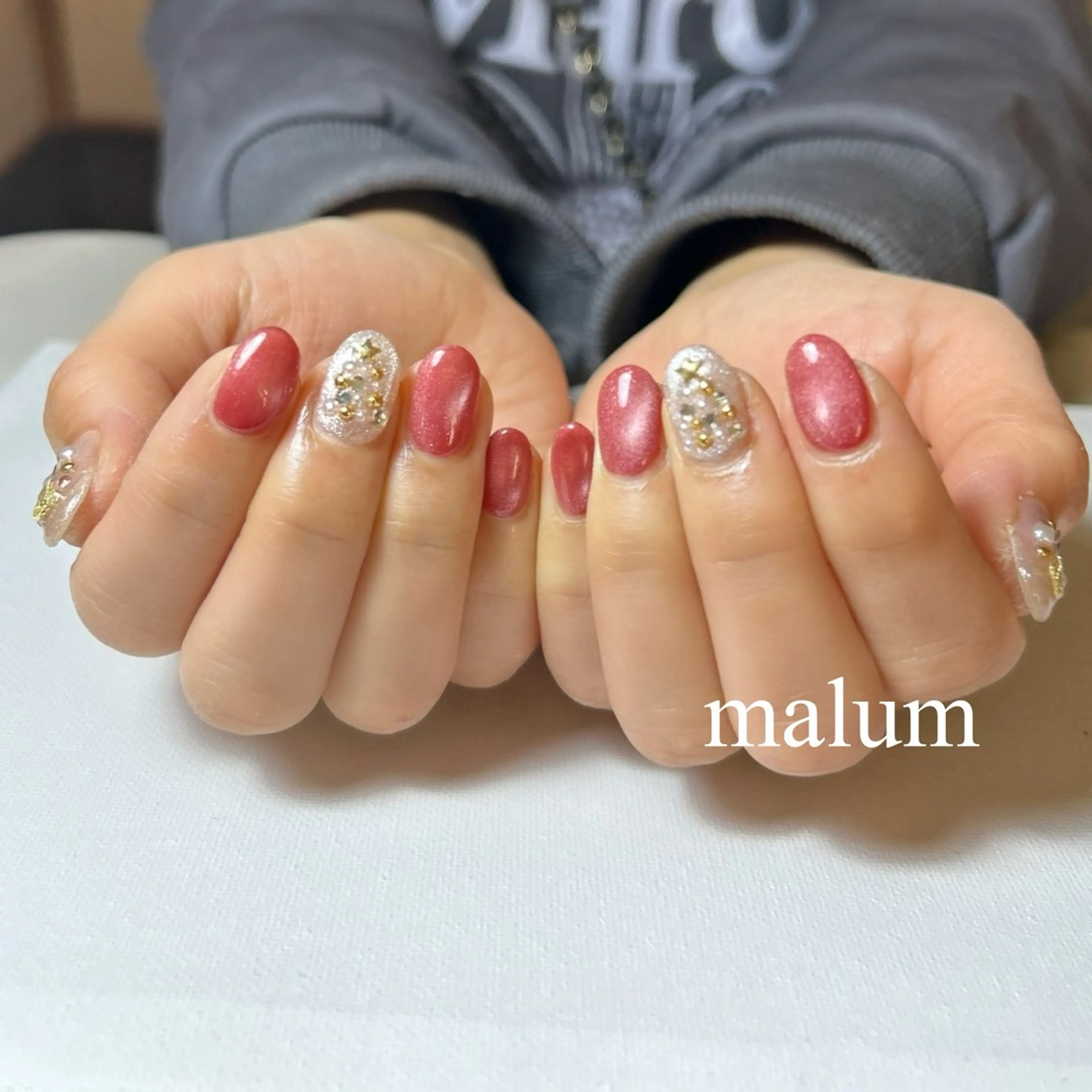 ネイル ハンドネイル malum nailのネイルデザイン
