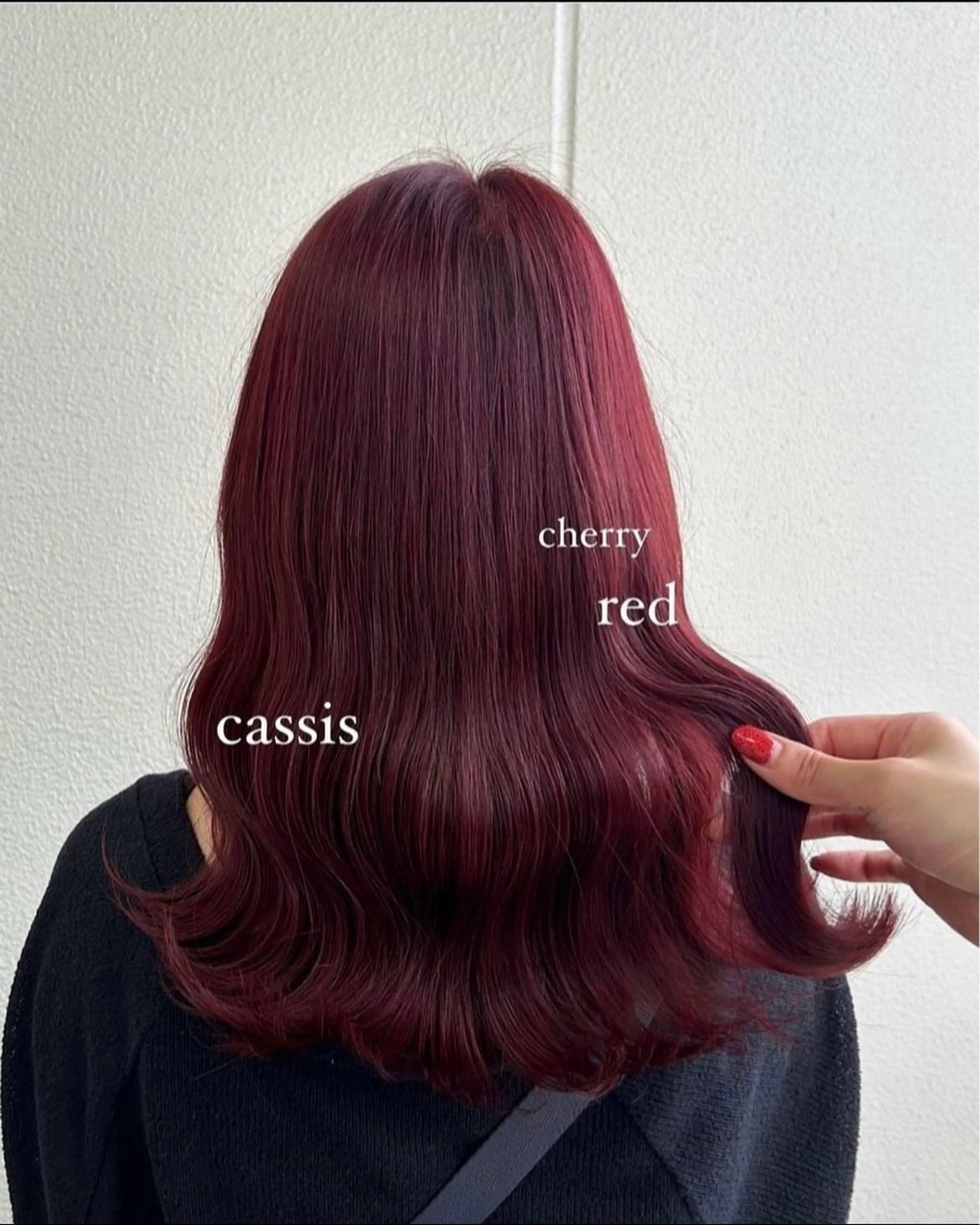 セミロング カラー 《暖色/韓国hair 》🇰🇷桑原ユキネのヘアスタイル