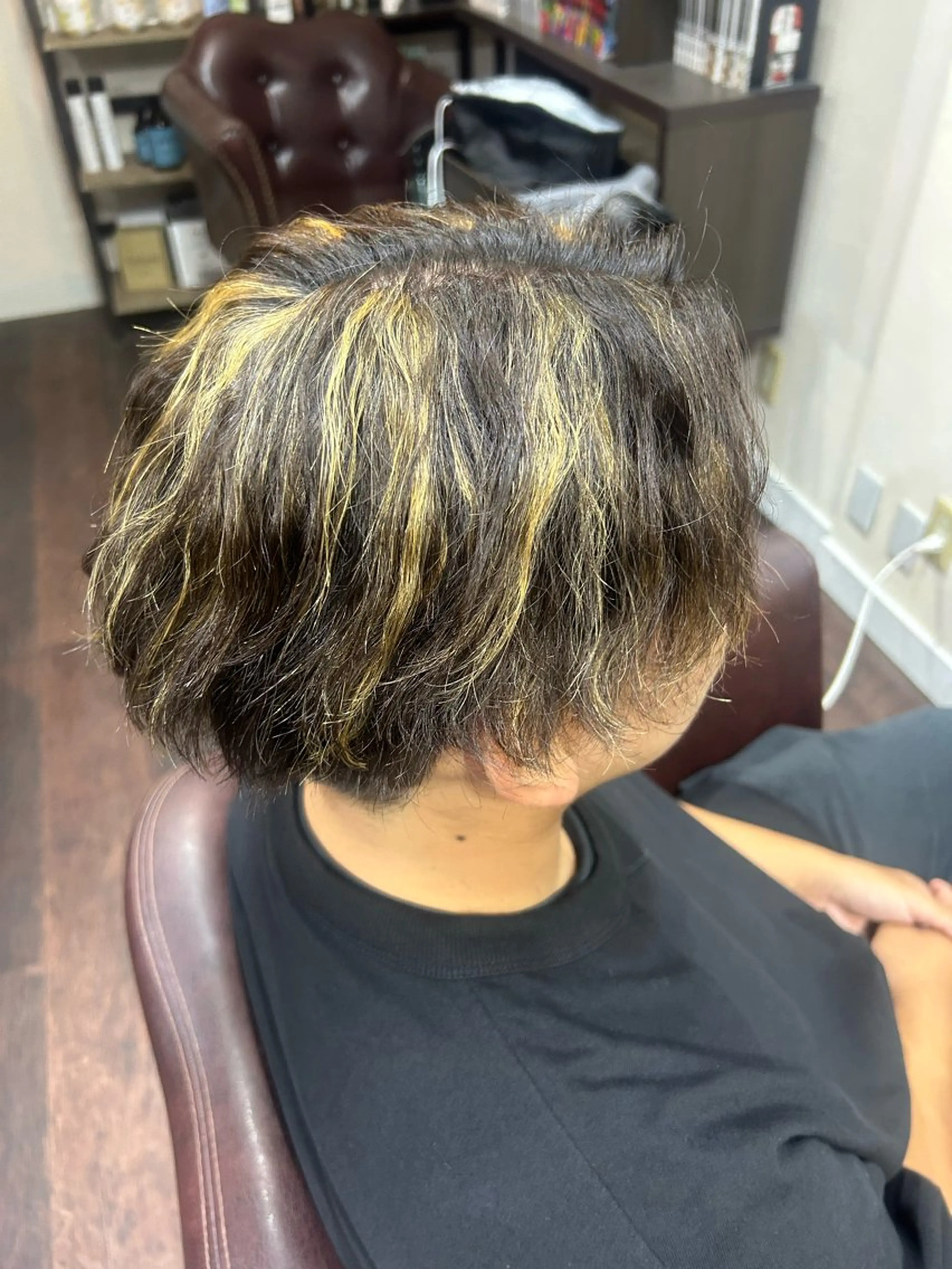 カット＋ツイストパーマ＋ハイライト/先着2名様限定の写真