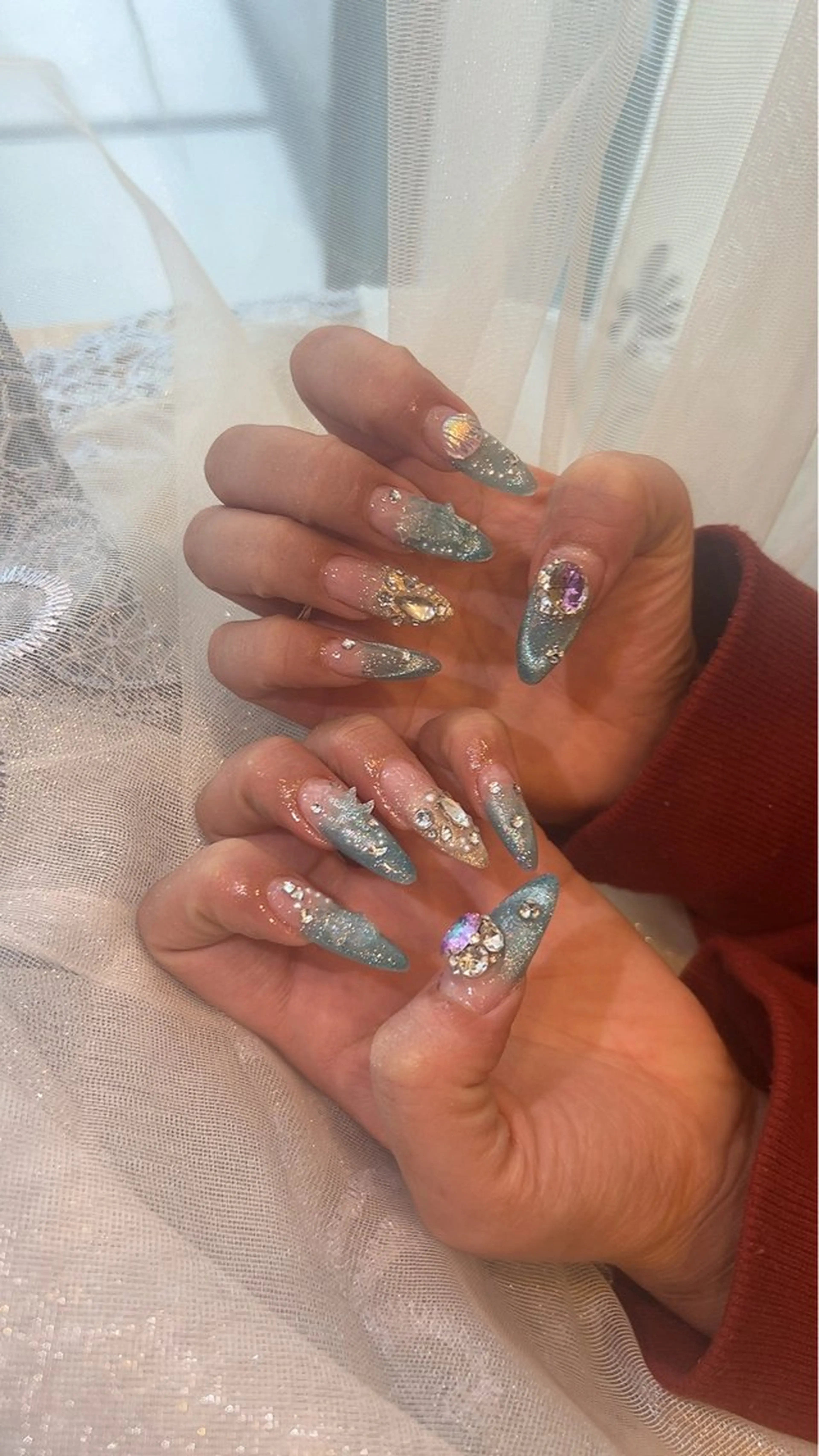 ネイル 君美ネイル所属・南田 リジュンのネイルデザイン