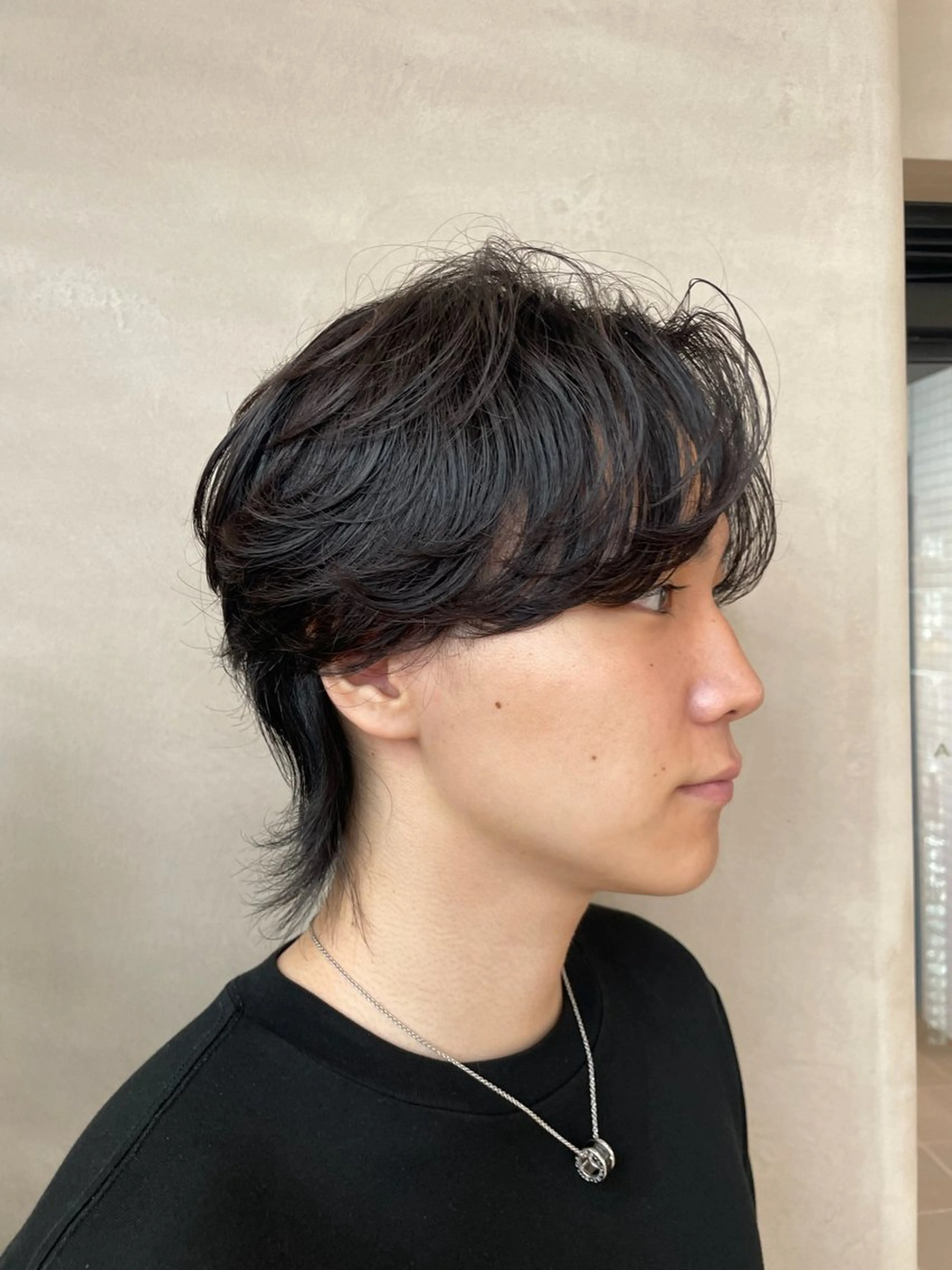 ミディアム パーマ メンズ ミディアムパーマ メンズパーマ ニュアンスパーマ メンズ特化美容師 🤍FUKAのヘアスタイル