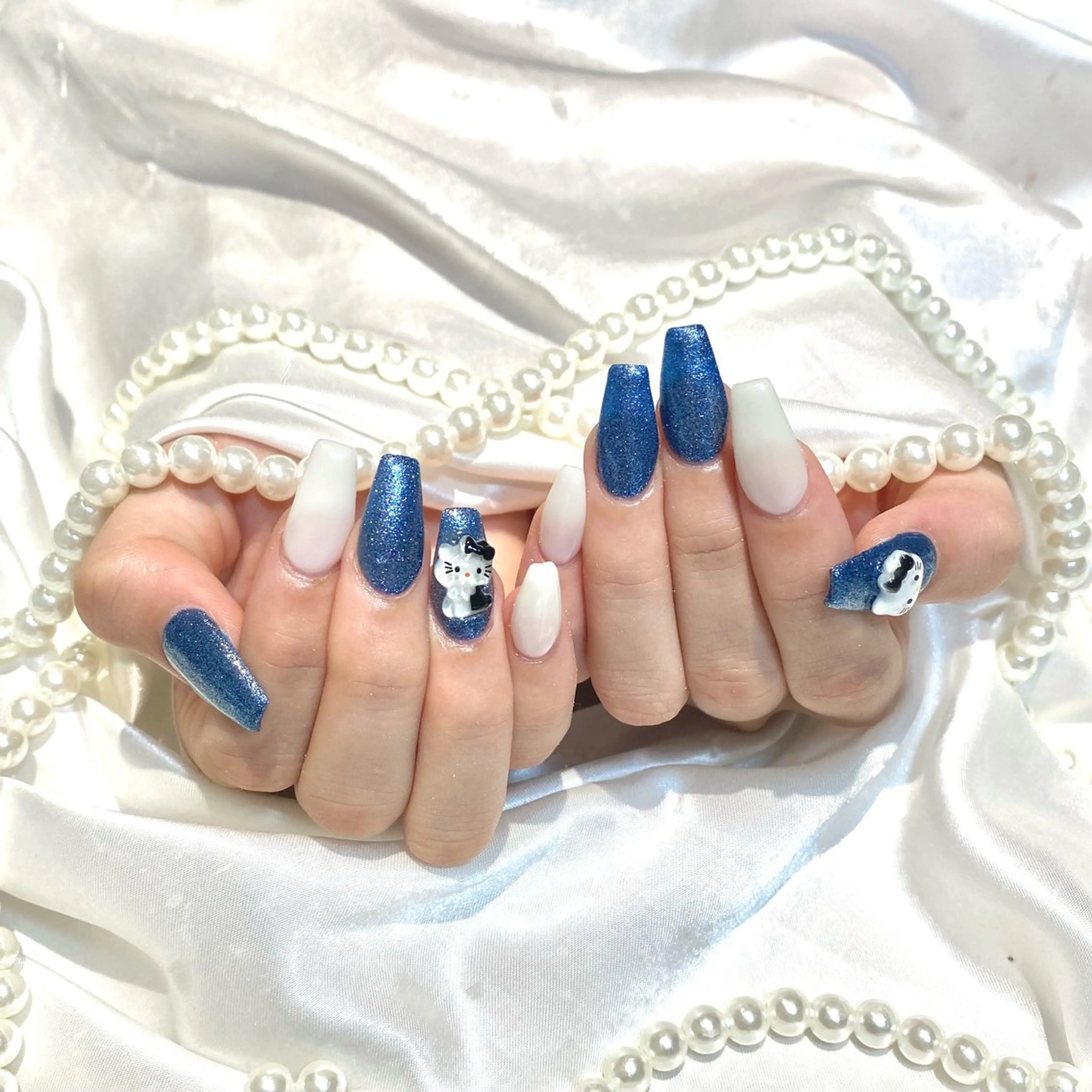 🔰口コミ記入必須【Jr.】HAND⭐️オフなし⭐️チップ長さ出し10本 定額シンプルコースの写真