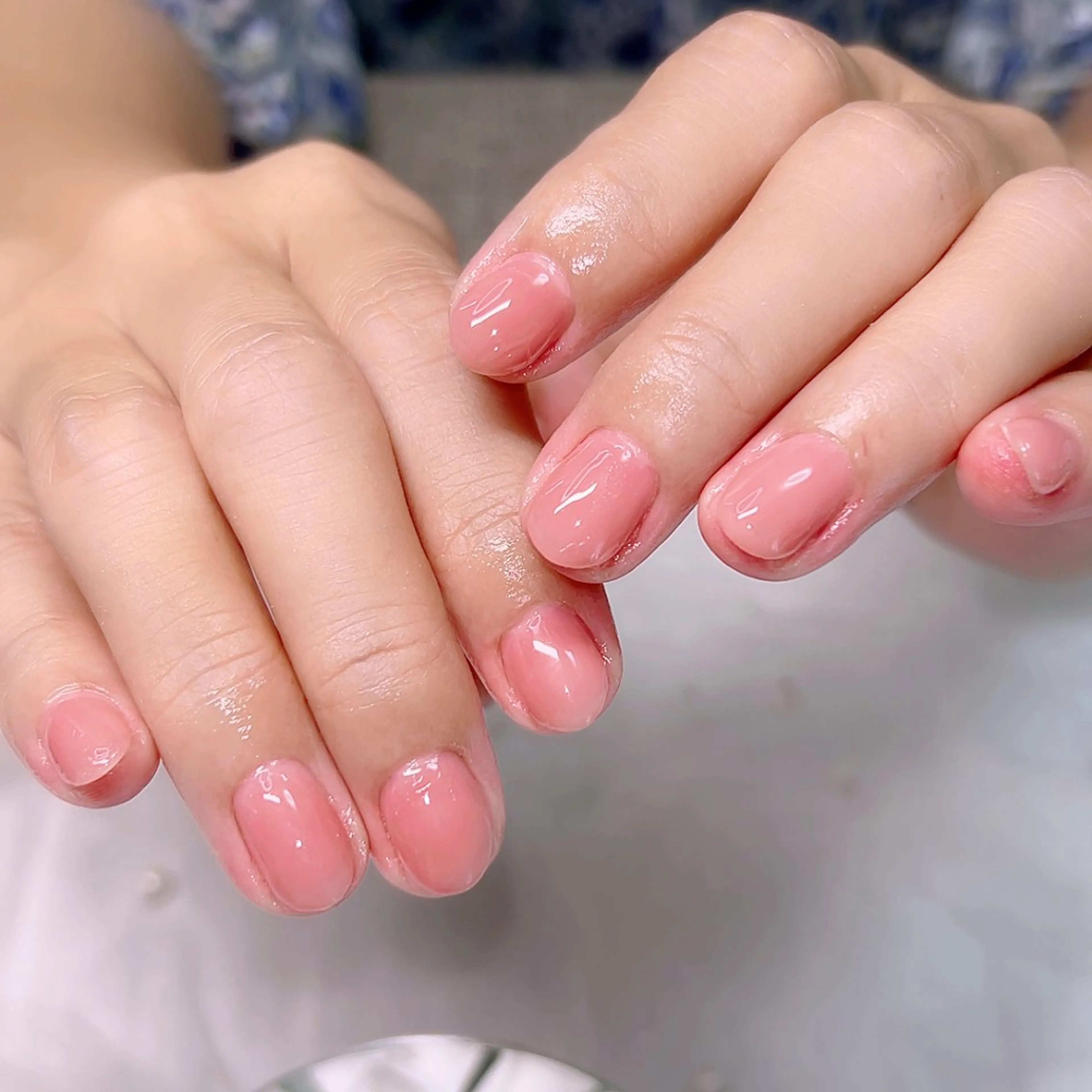 ネイル オーロラネイル キラキラネイル マグネットネイル ミラーネイル 夏ネイル ハンドネイル Cute Tips nailのネイルデザイン