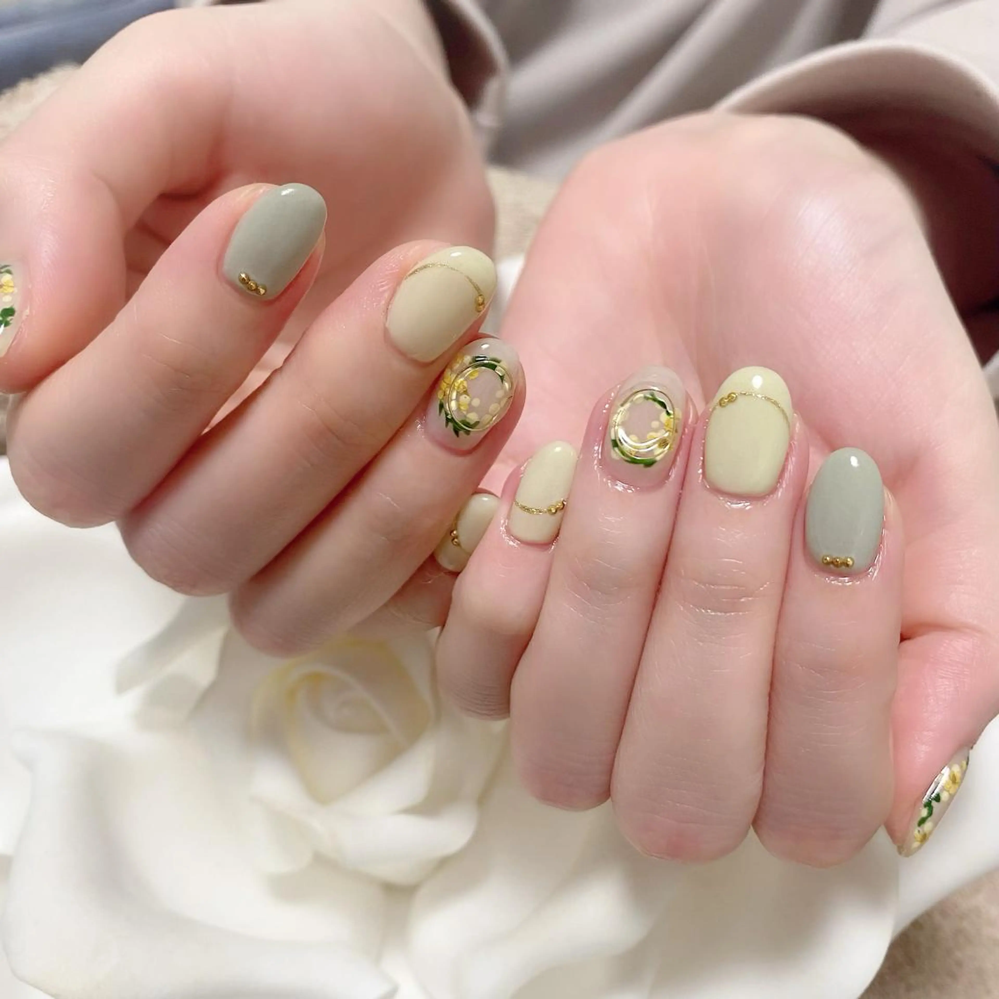 ネイル 💅fleur Ayumiのネイルデザイン