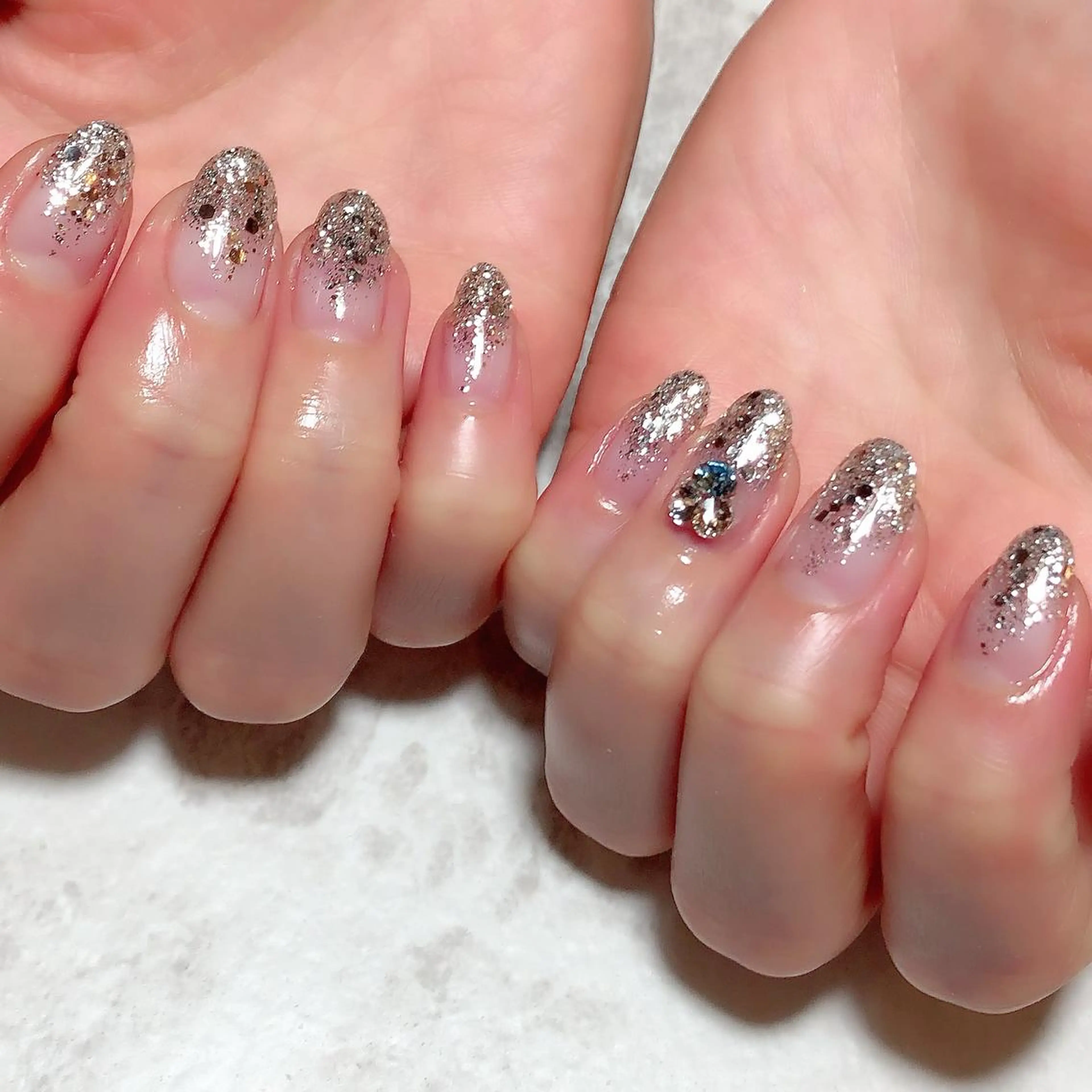 ネイル ハンドネイル Private Nail Salon　EM所属・Nail salon EM（エム）千葉のネイルデザイン