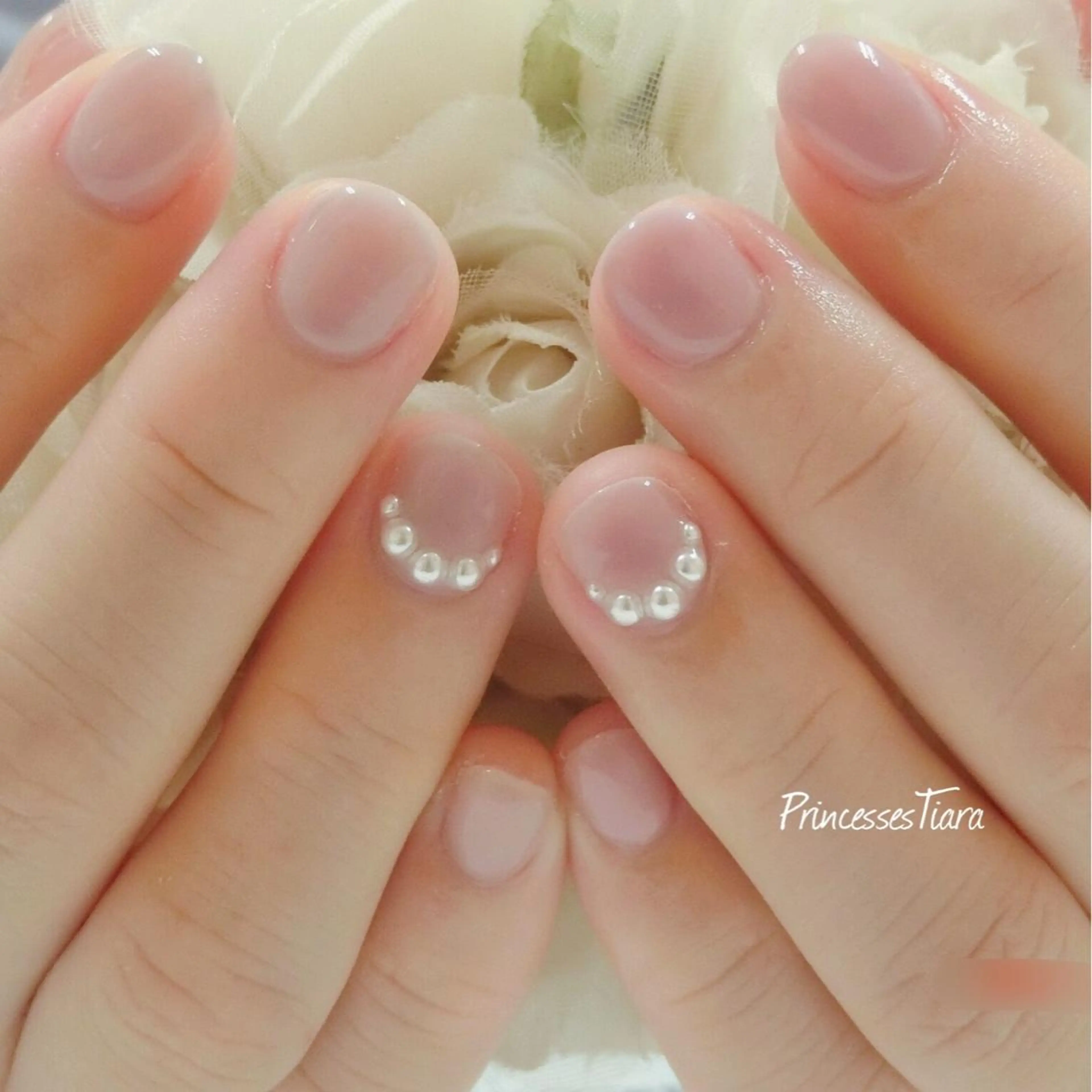 ショート ネイル Grantulle nailのネイルデザイン