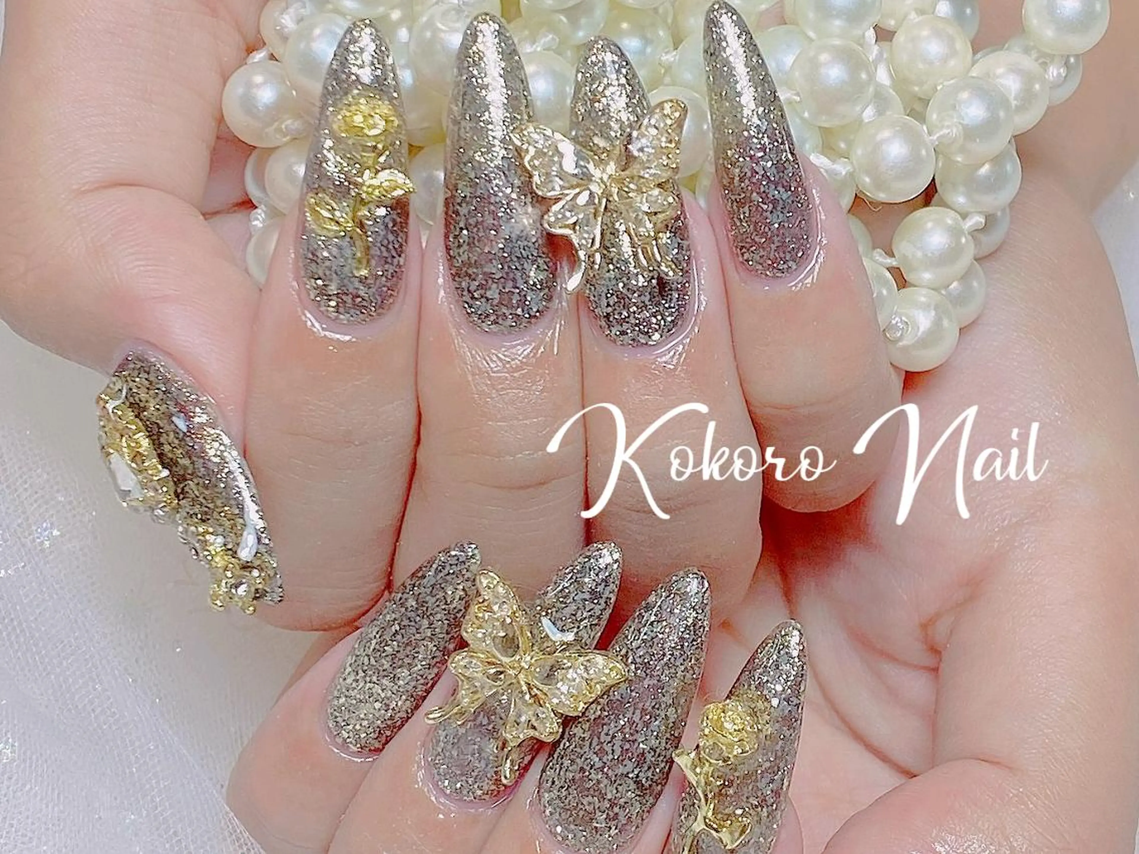 ネイル 💗KOKORO NAIL💗のネイルデザイン