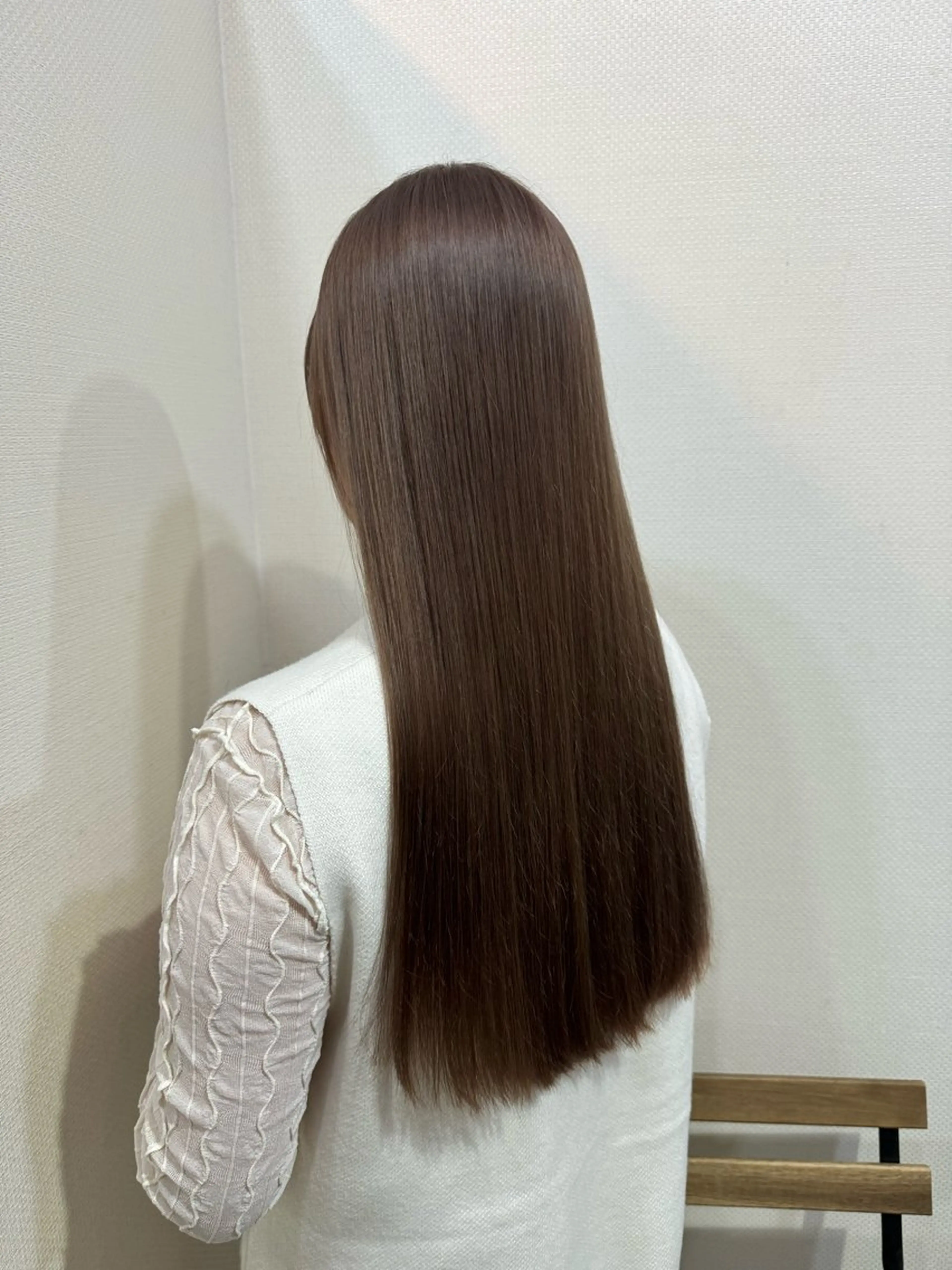 ロング ナリモト ユキノのヘアスタイル