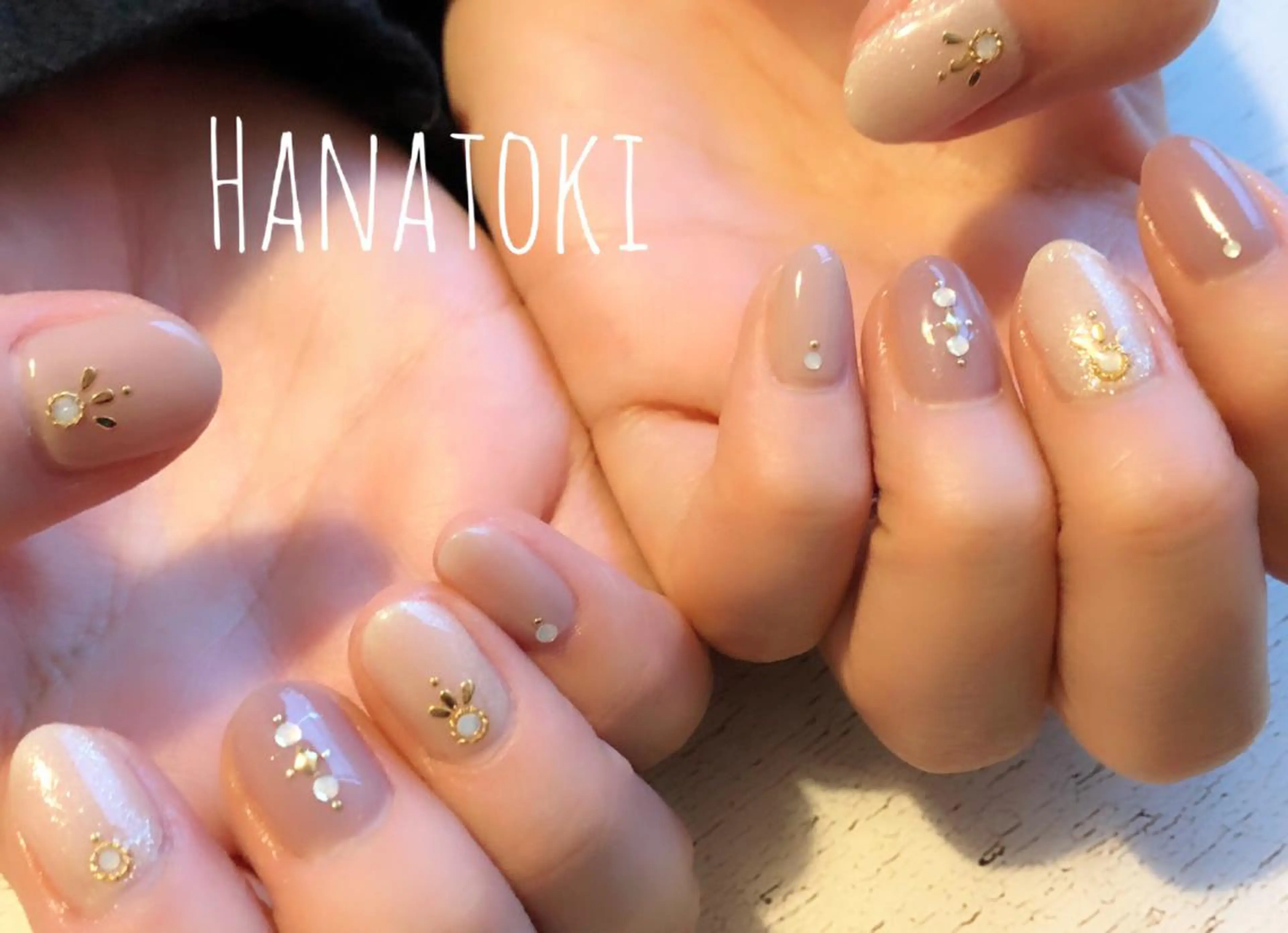 ネイル Hanatoki所属・菅原 千明のネイルデザイン